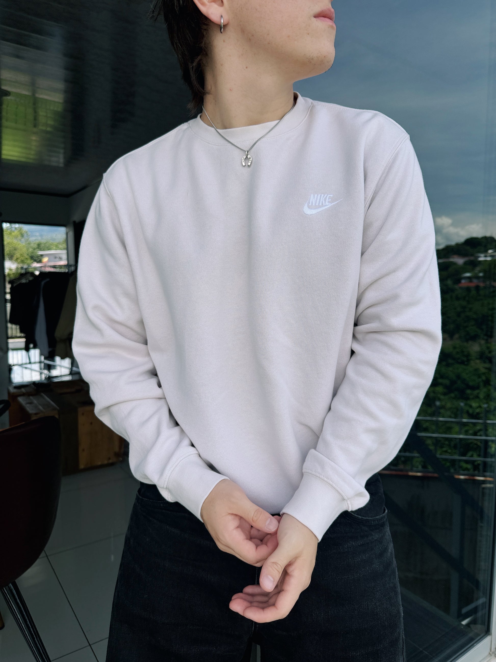 (M) NIKE CREWNECK