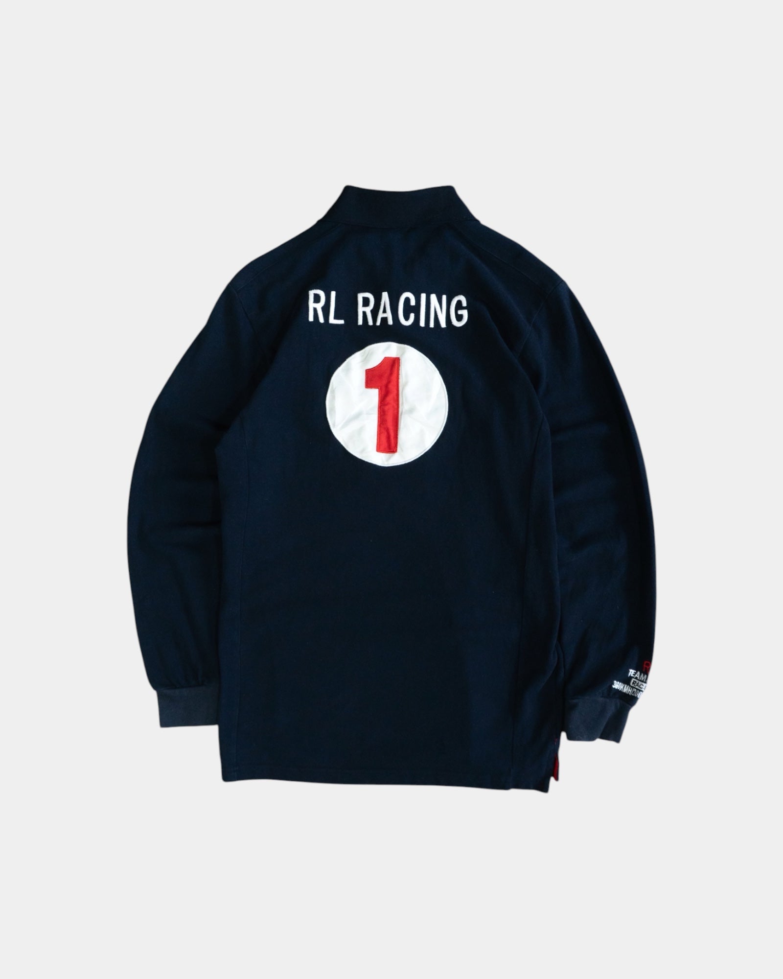 (M) POLO RALPH LAUREN RUGBY RACING SHIRT