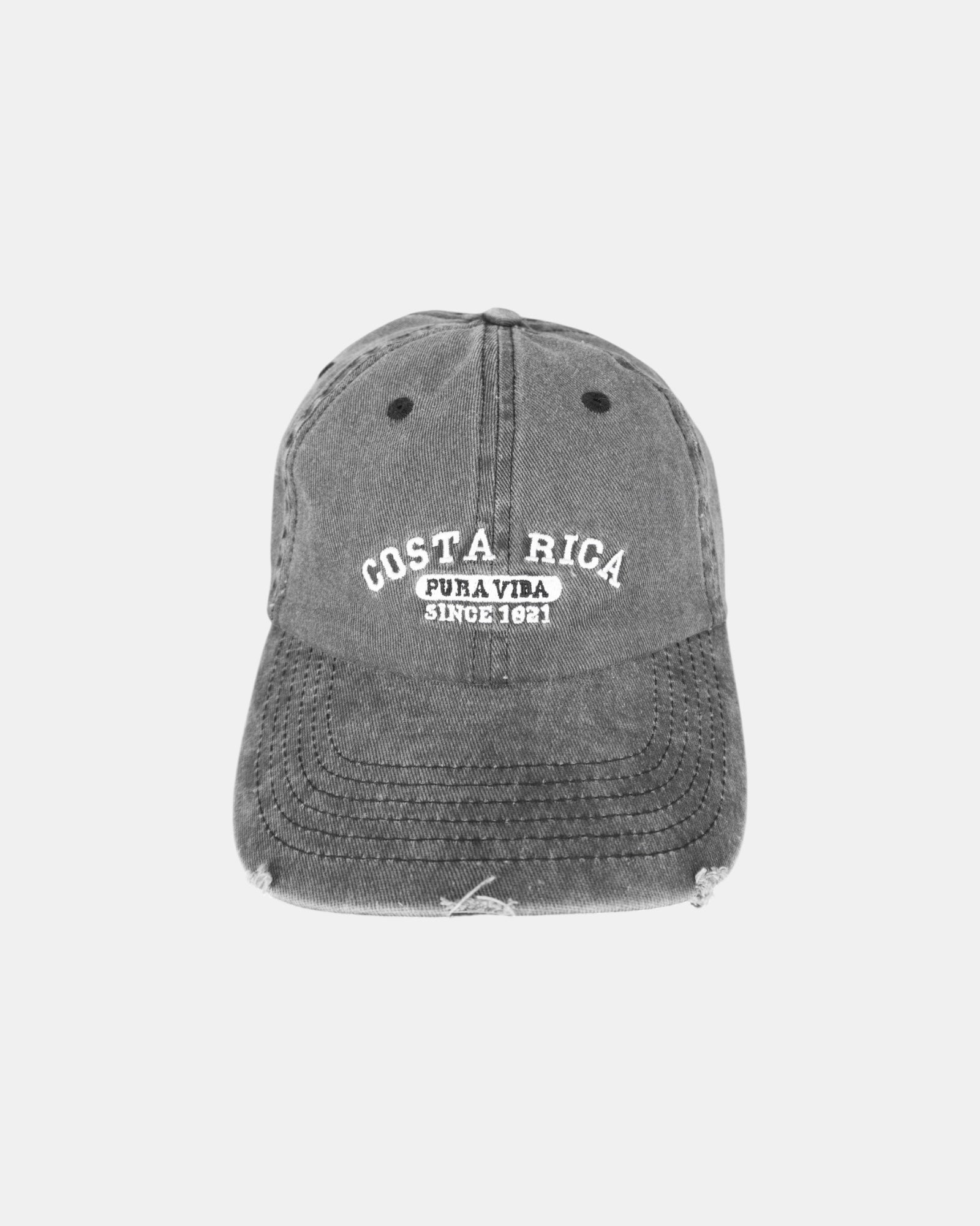 COSTA RICA FADED DISTRESSED HAT