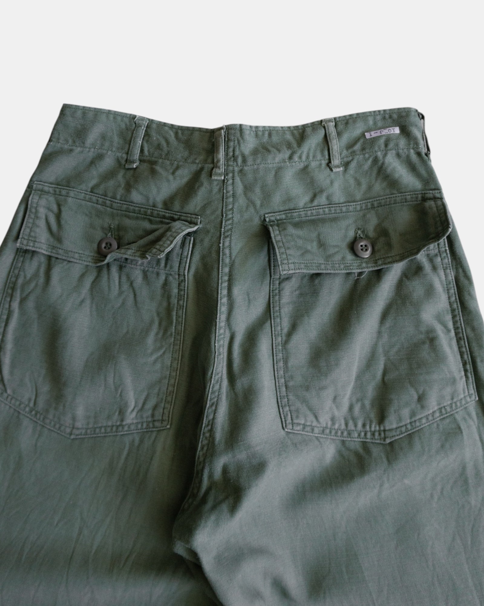 1970’S VINTAGE MILITAR PANTS - 28x30