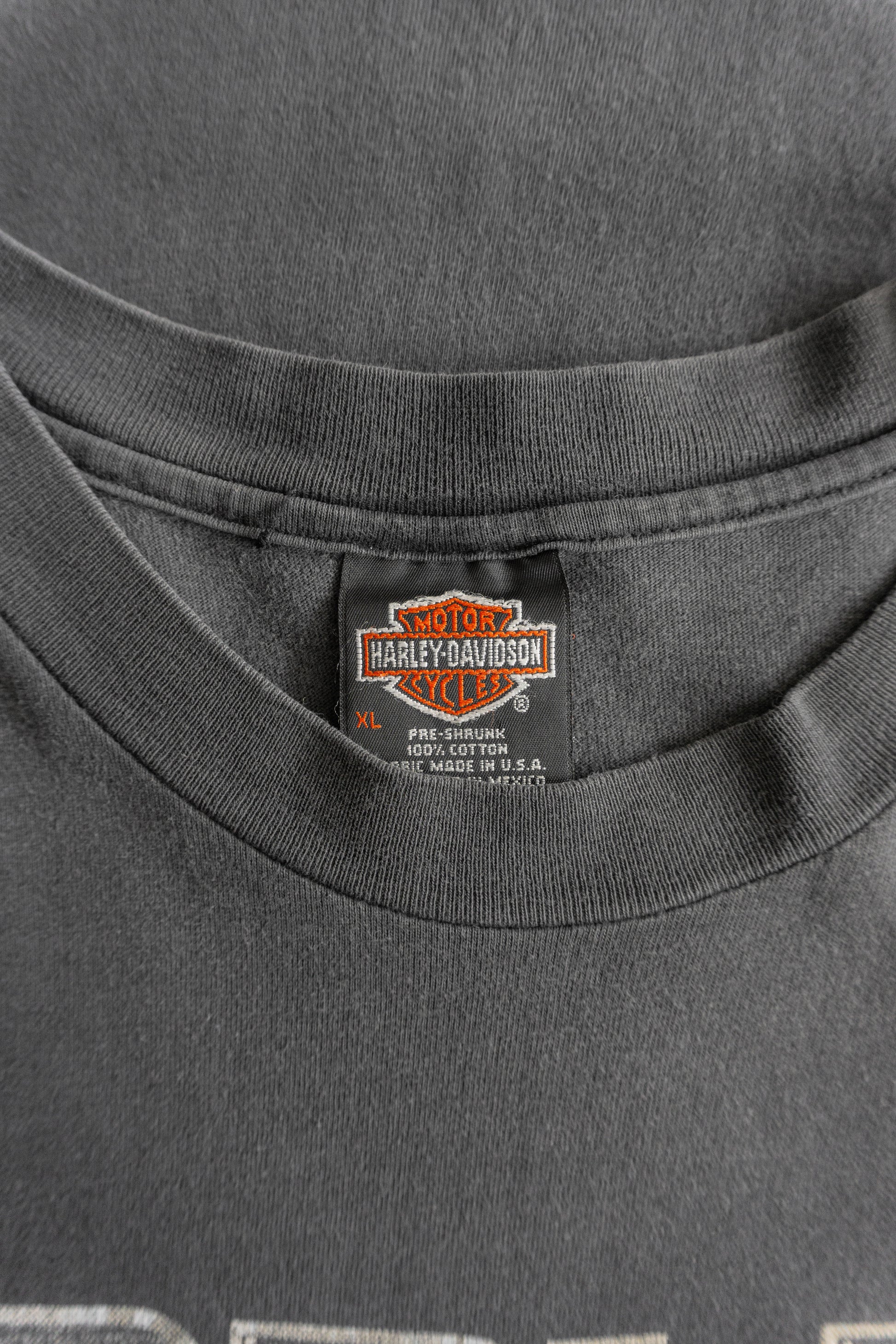 (XL) 90’S VINTAGE HARLEY DAVIDSON FADED ARIZONA TEE