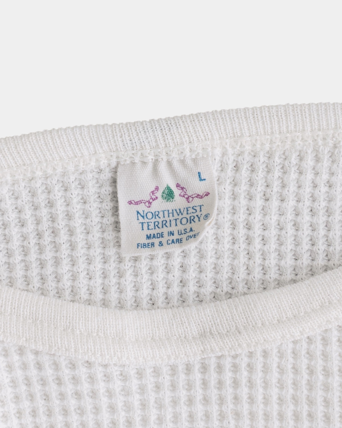 (S) 80’S VINTAGE THERMAL LONG SLEEVE