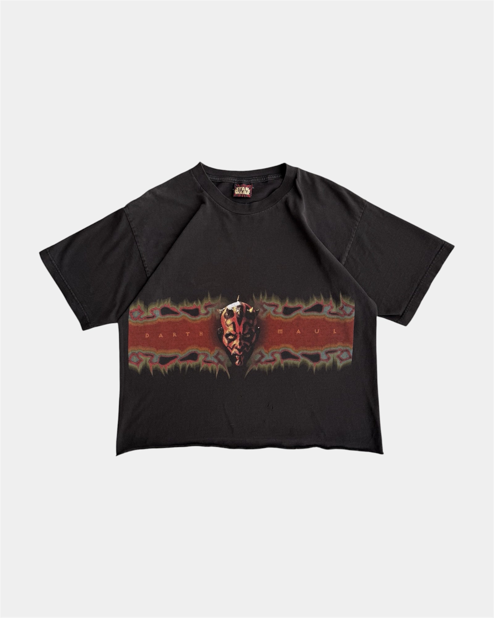 (M) VINTAGE STAR WARS DARTH MAUL SITH LORD TEE