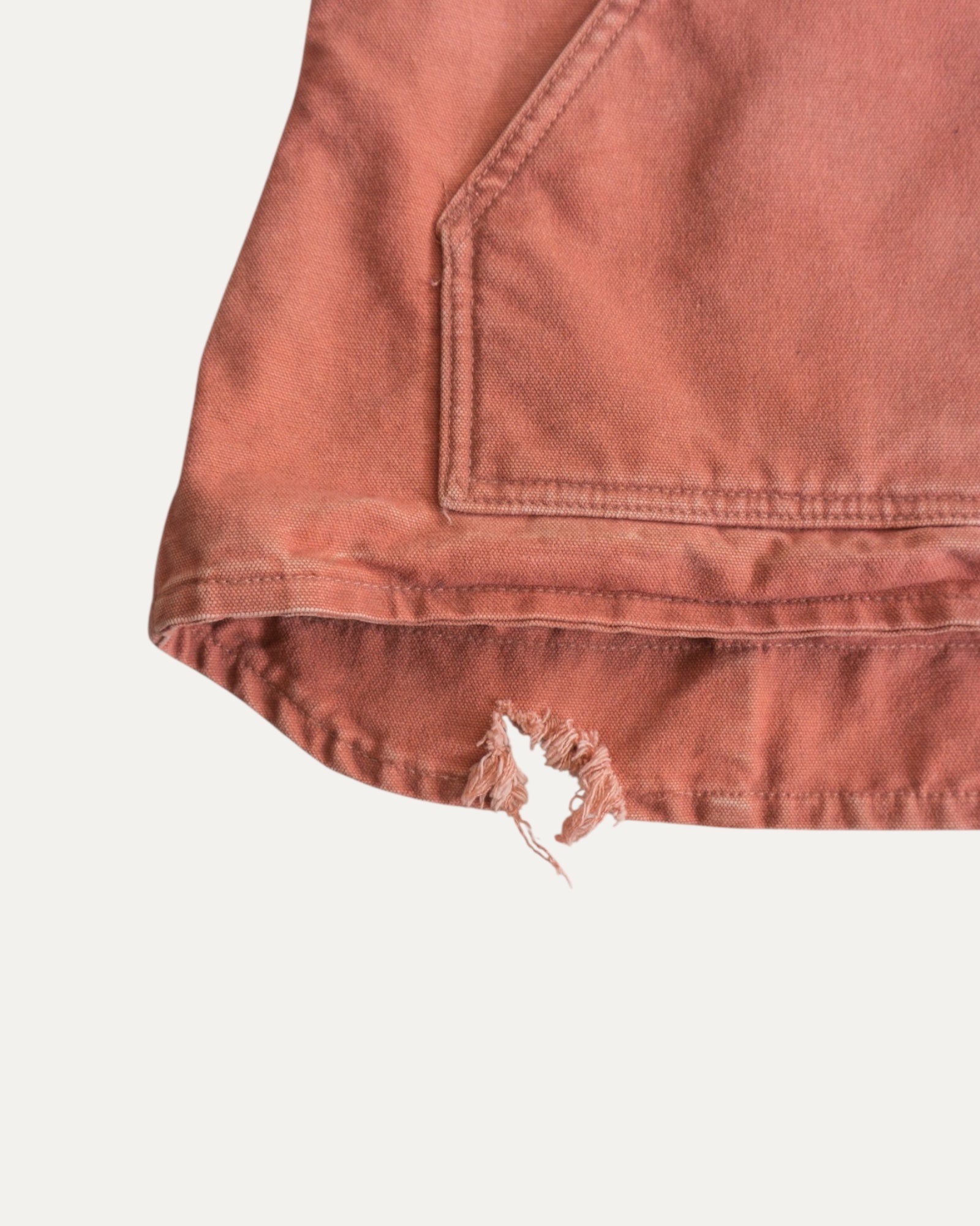 (XL) 90’S VINTAGE CARHARTT SALMÓN VEST