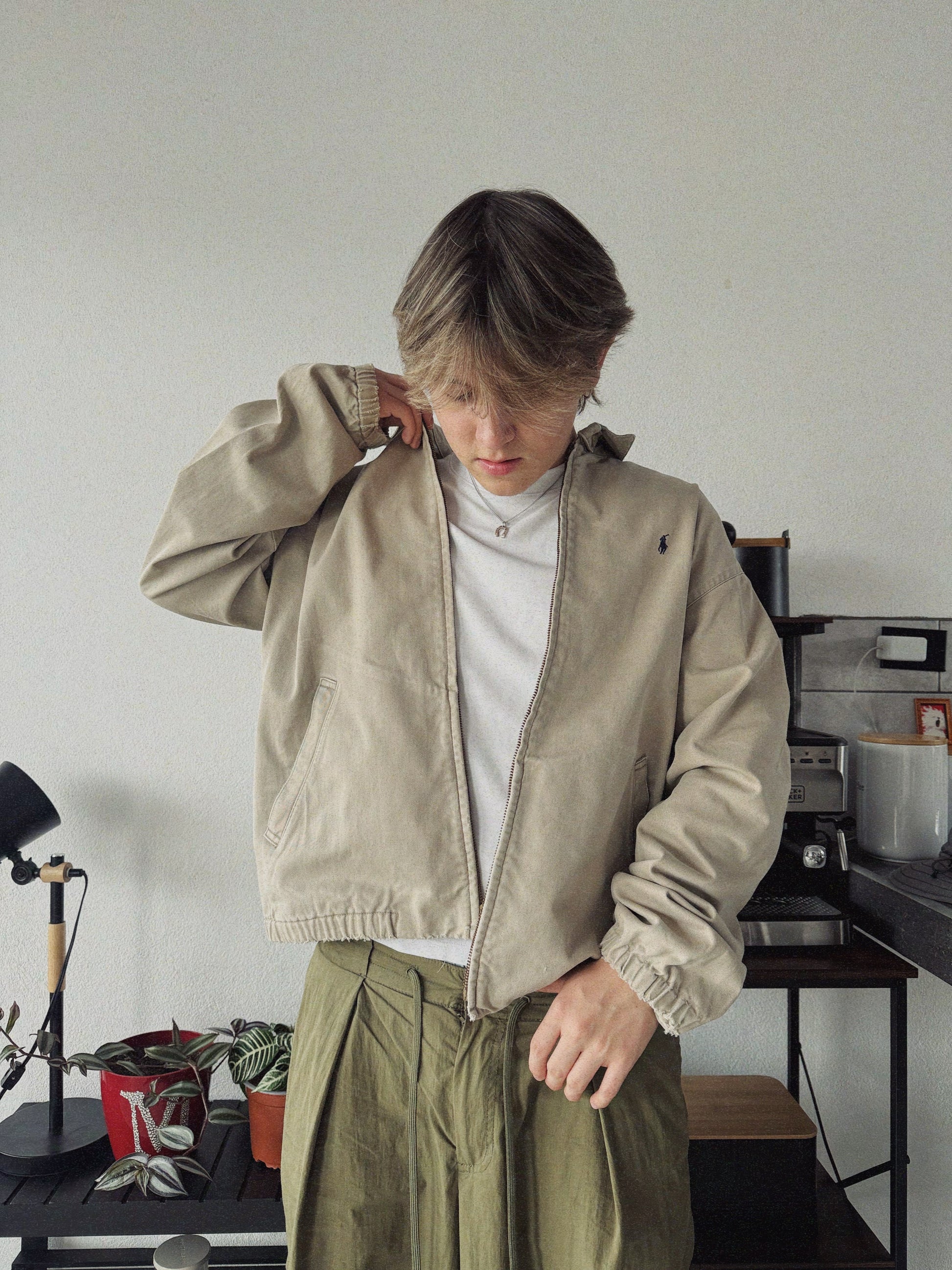 (M) VINTAGE POLO RALPH LAUREN JACKET