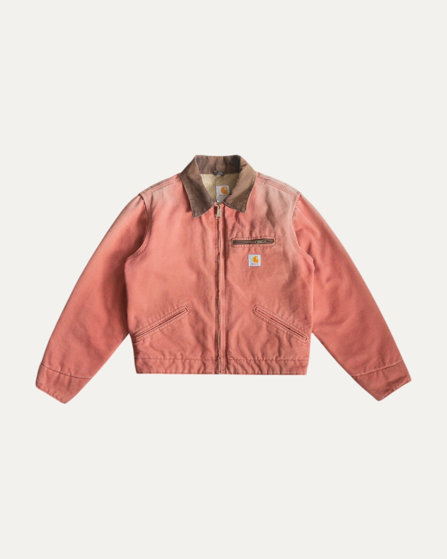 (S-M) 90’S VINTAGE CARHARTT SALMÓN DETROIT JACKET