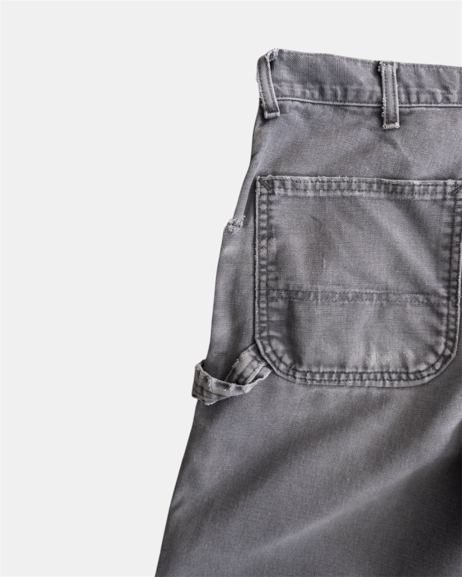 VINTAGE CARHARTT CARPENTER FADED PANTS - 34x32