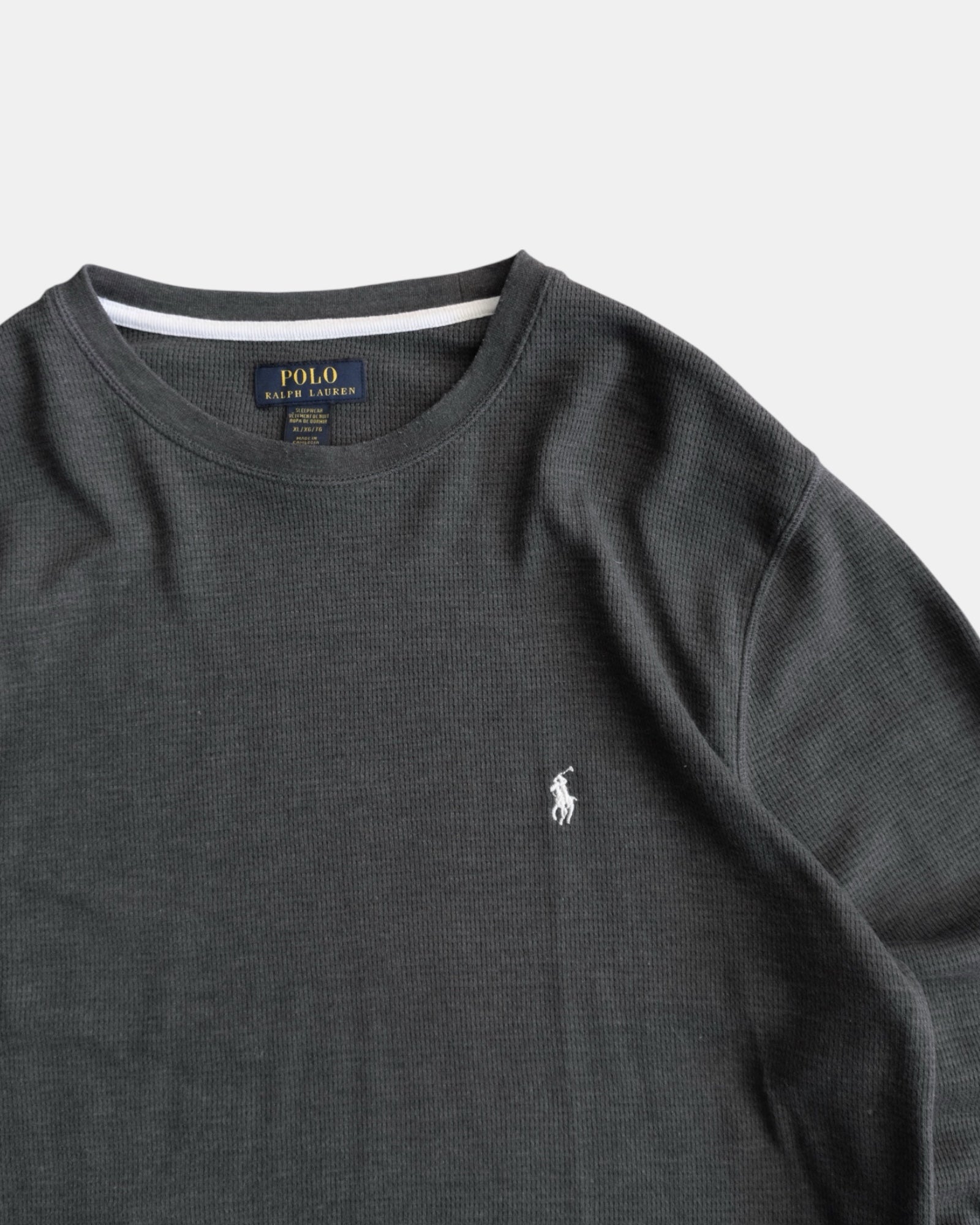 (XL) POLO RALPH LAUREN THERMAL LONG SLEEVE