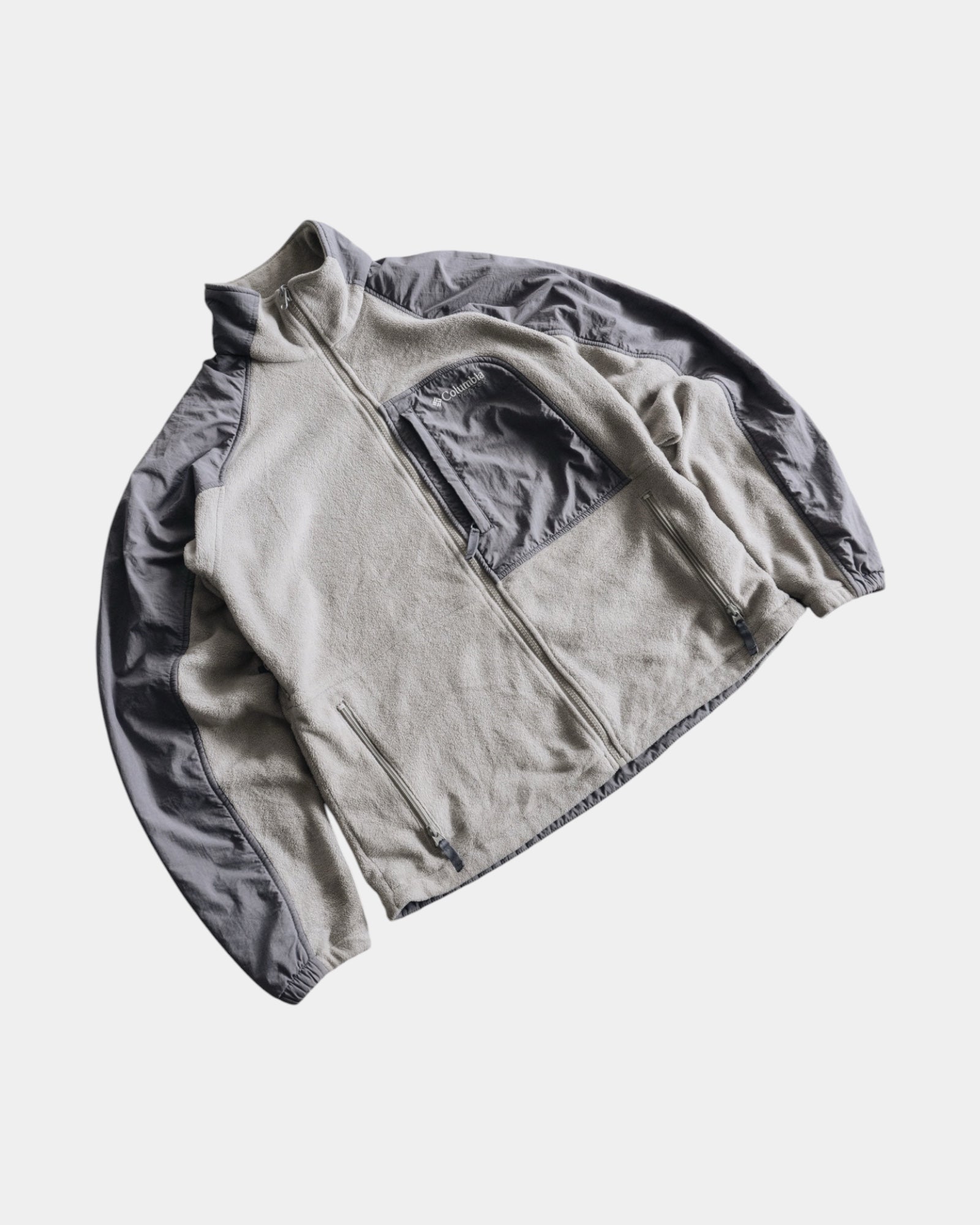 (M) COLUMBIA FLEECE JACKET