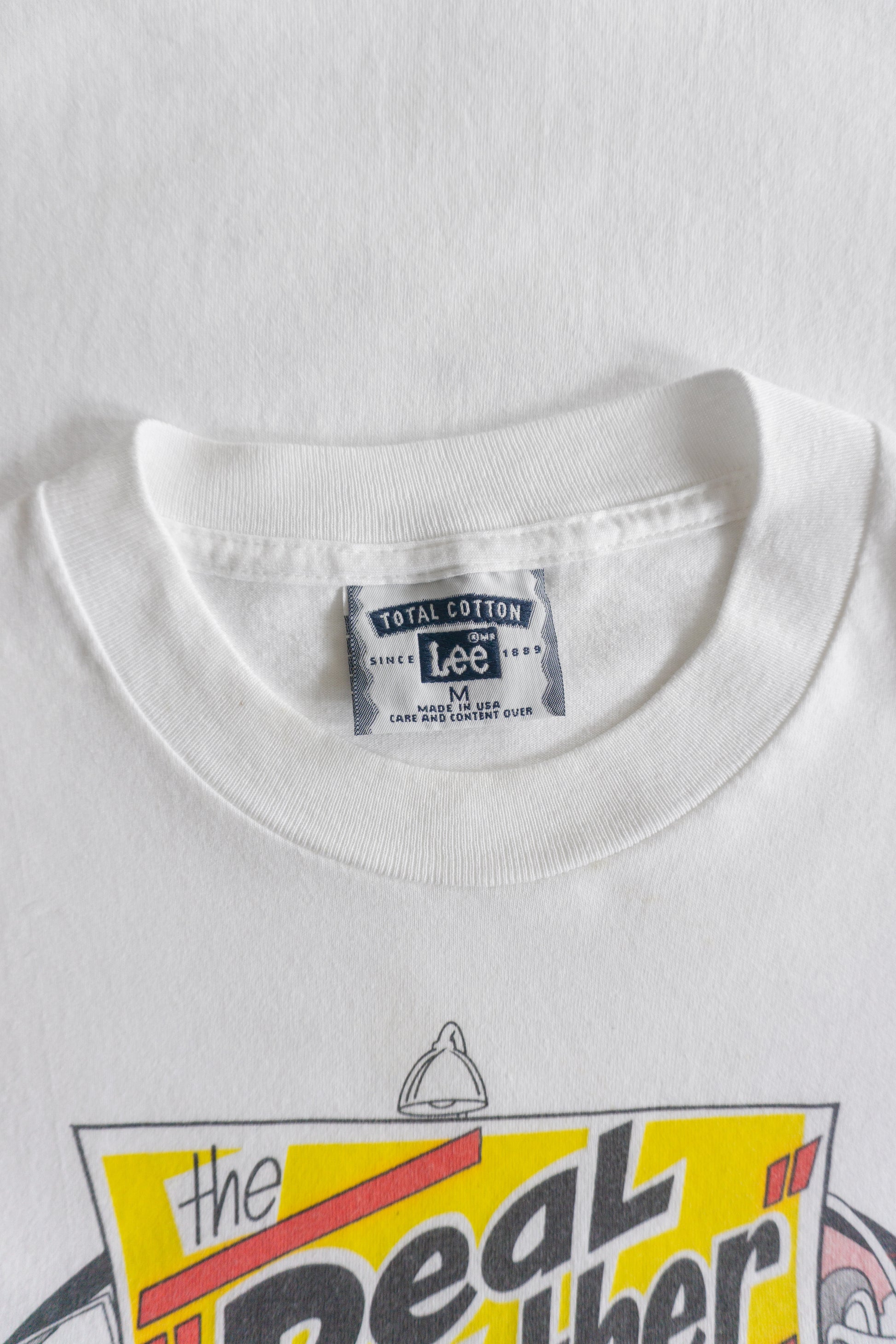 (M) 90’S VINTAGE LEE “DEAL FATHER” TEE