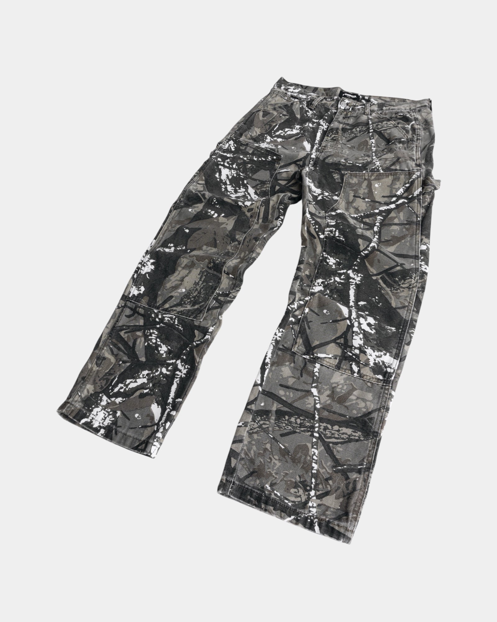 DOUBLE KNEE CAMO TYPE REALTREE PANTS - 32x32