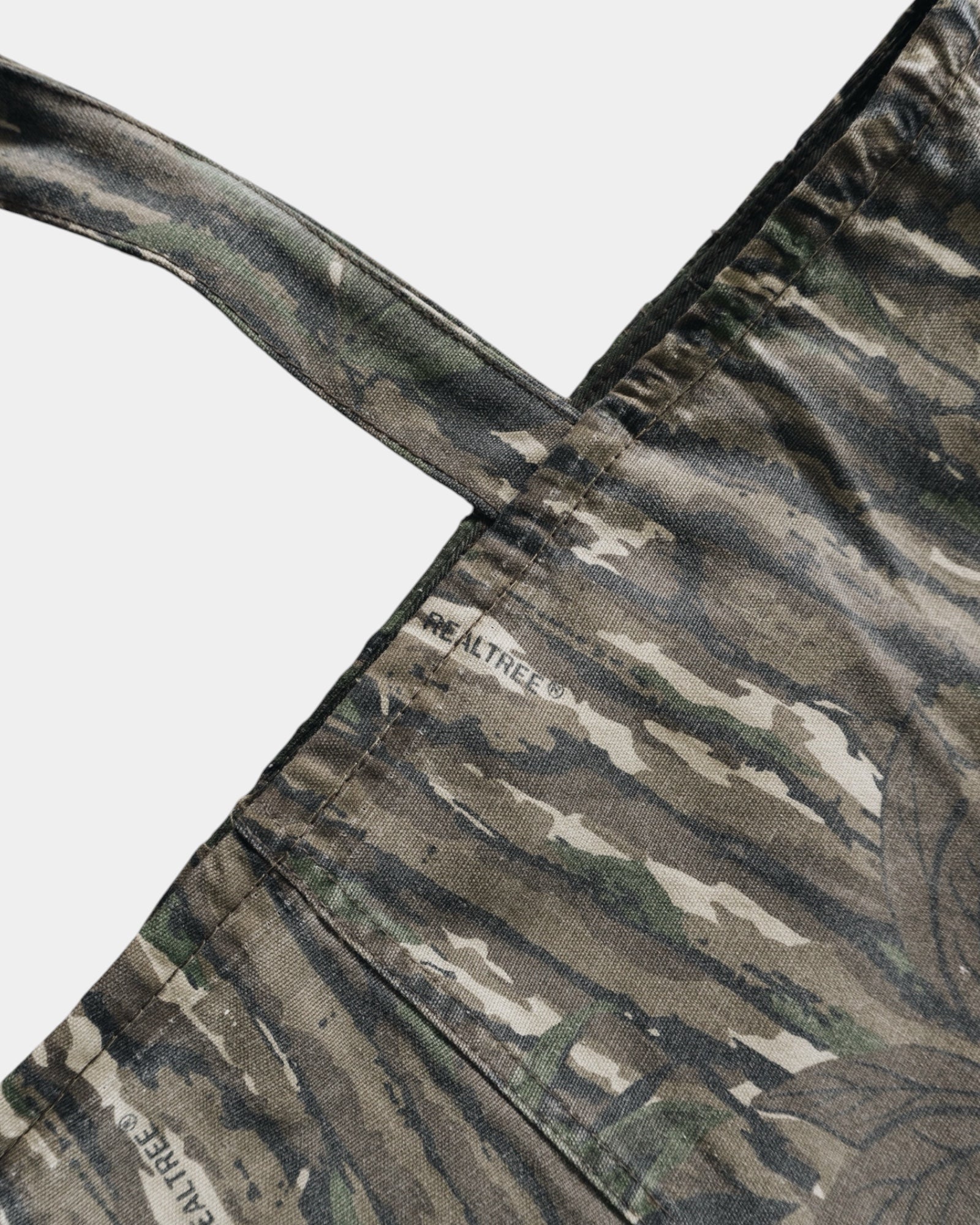 80’S VINTAGE REALTREE CAMO TOTE BAG