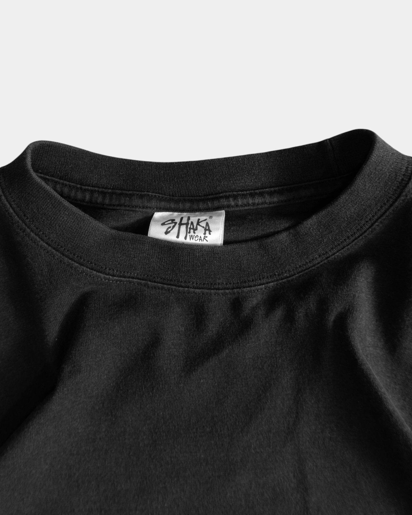 (L) SHAKA BLANK LONG SLEEVE