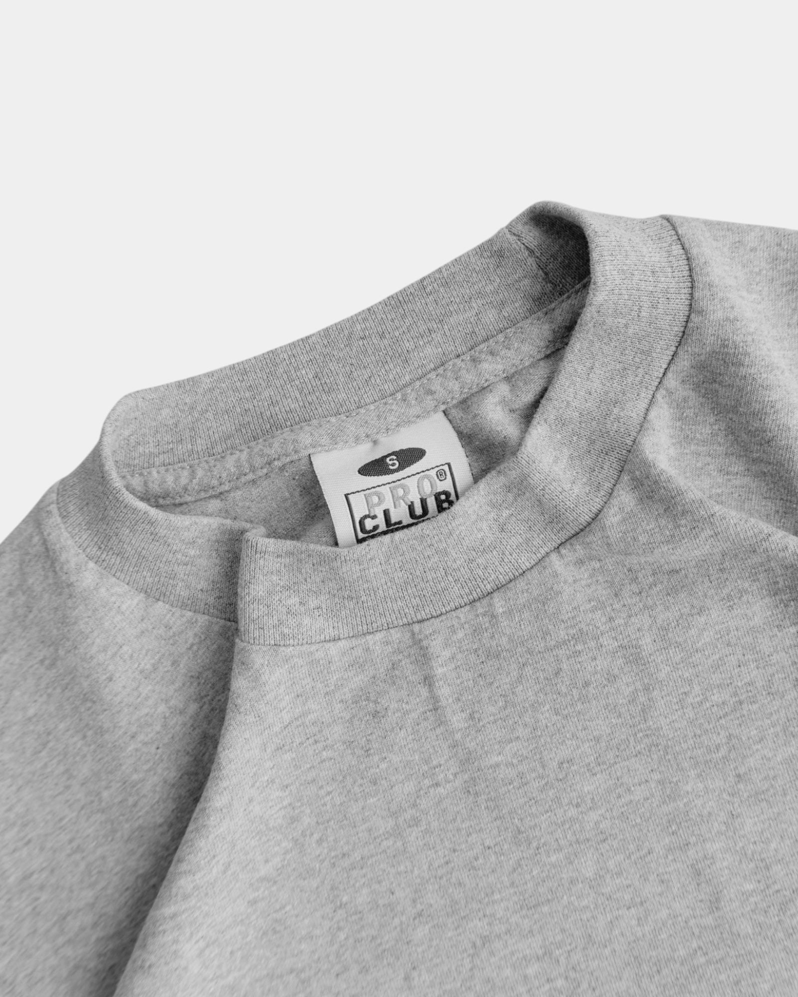 (S) PROCLUB GRAY TEE
