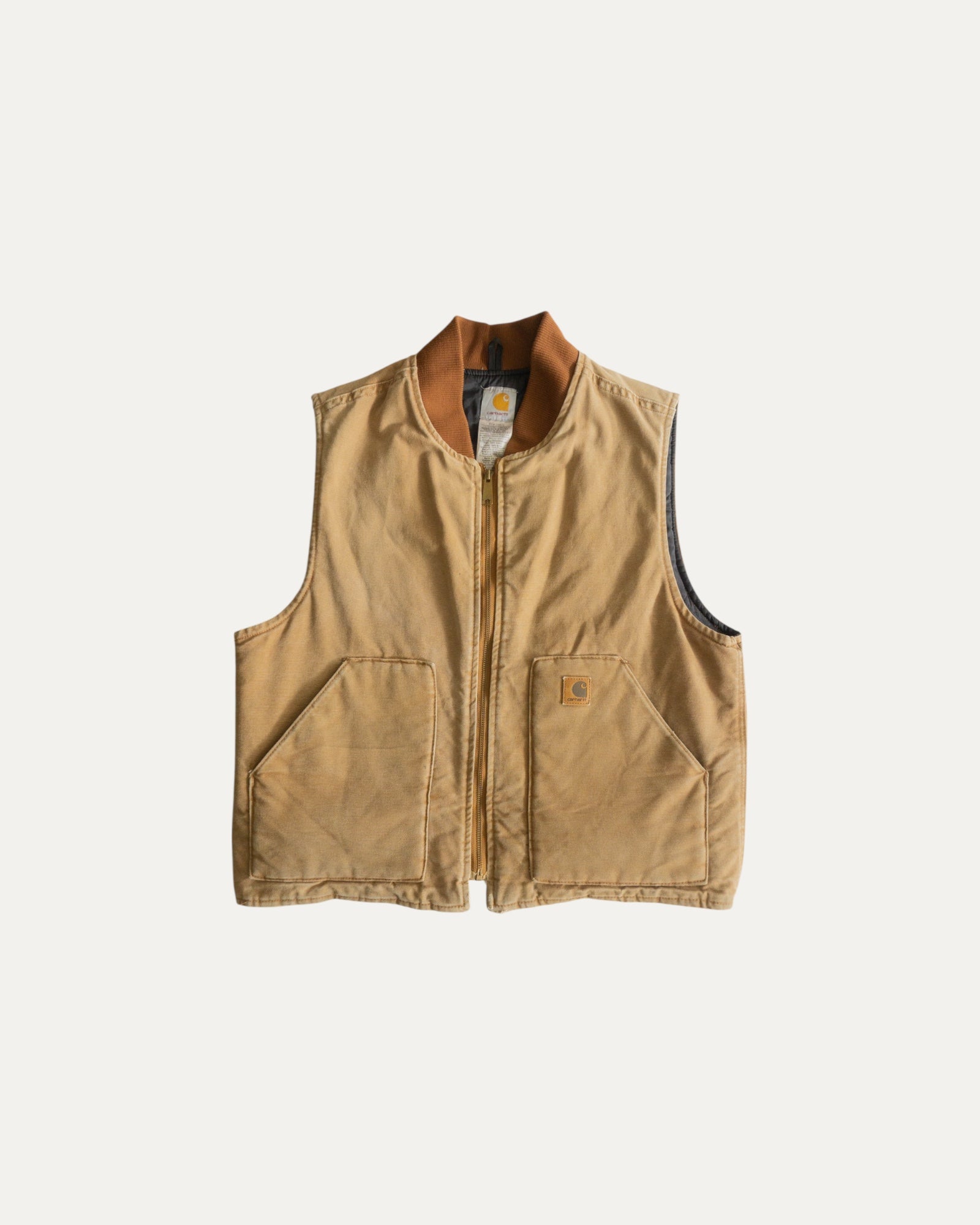 (L) VINTAGE CARHARTT WORK VEST