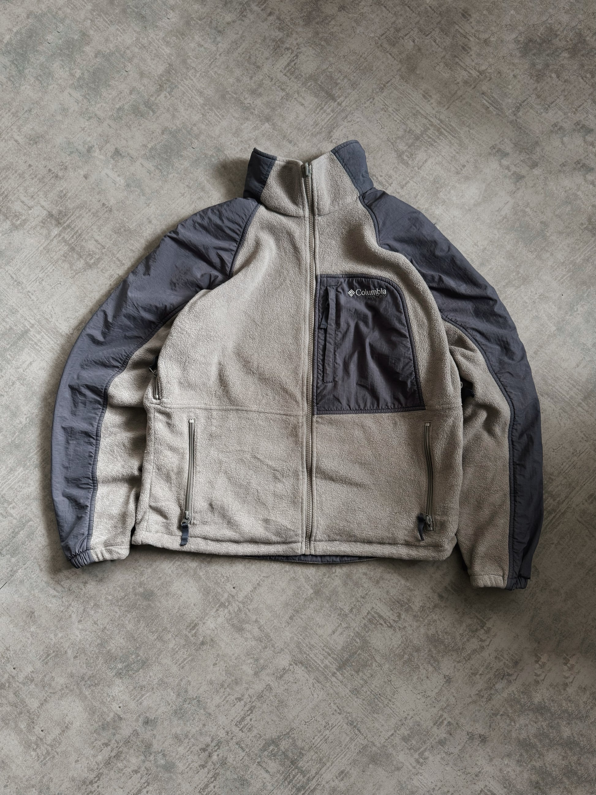 (M) COLUMBIA FLEECE JACKET