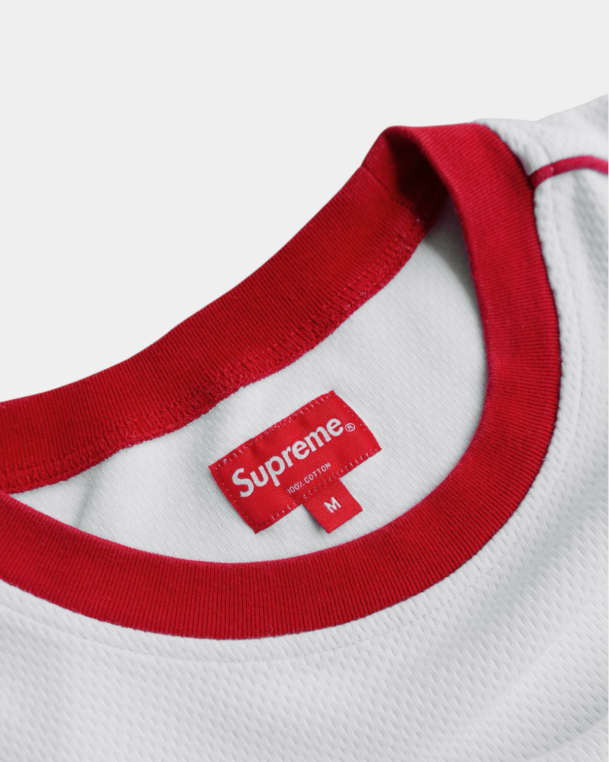 (L) SUPREME CHEST STRIPE TEE