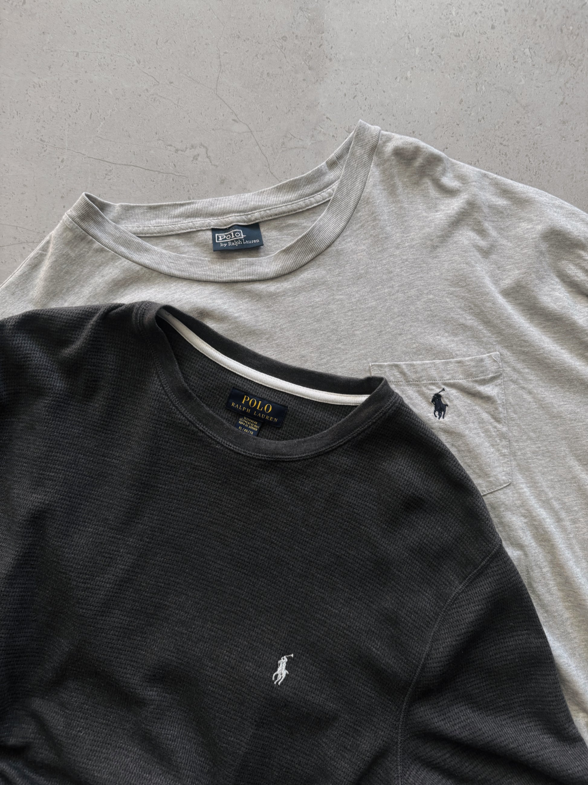 (XL) POLO RALPH LAUREN THERMAL LONG SLEEVE
