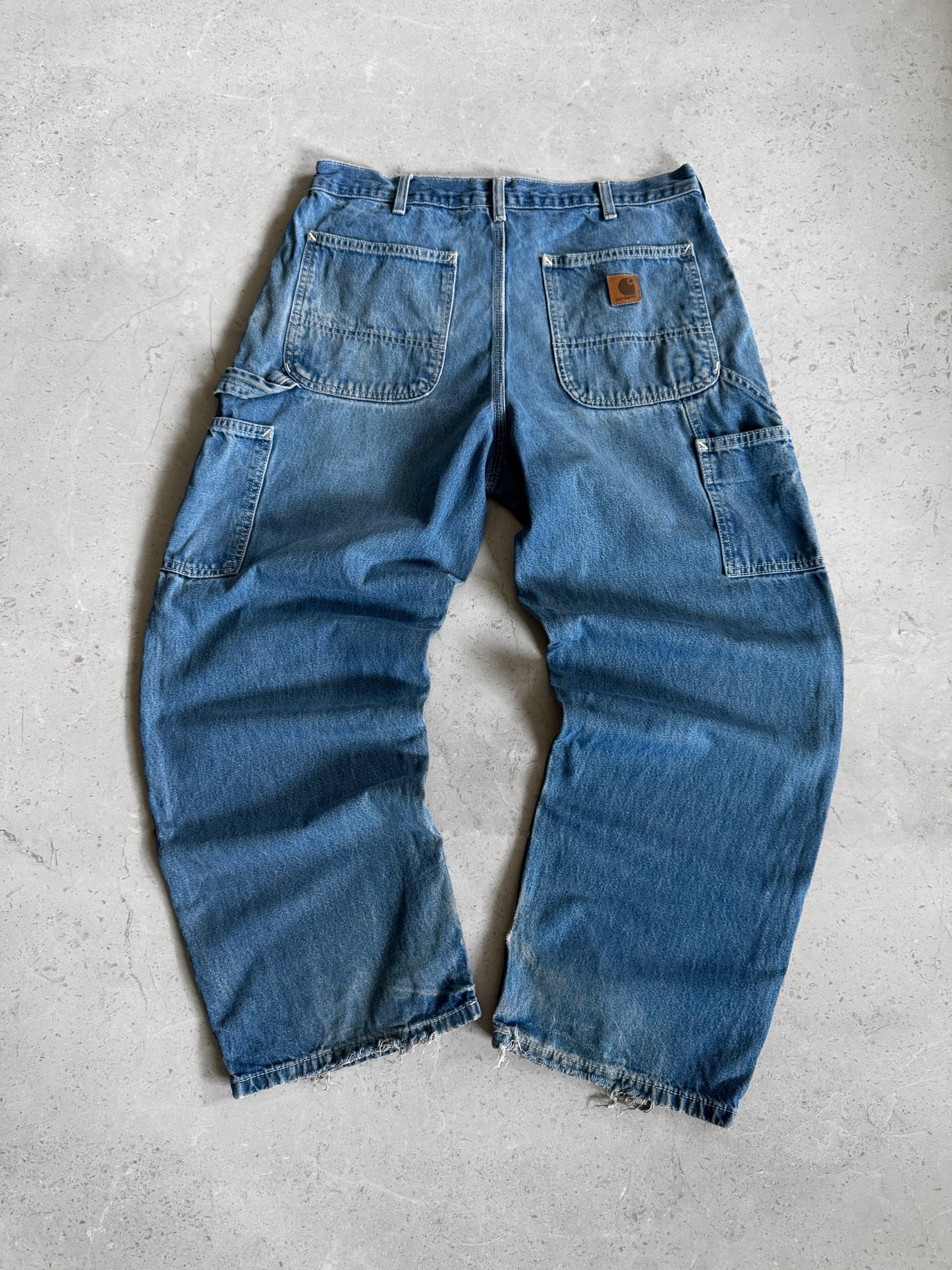 Vintage Carhartt Carpenter Denim Pants