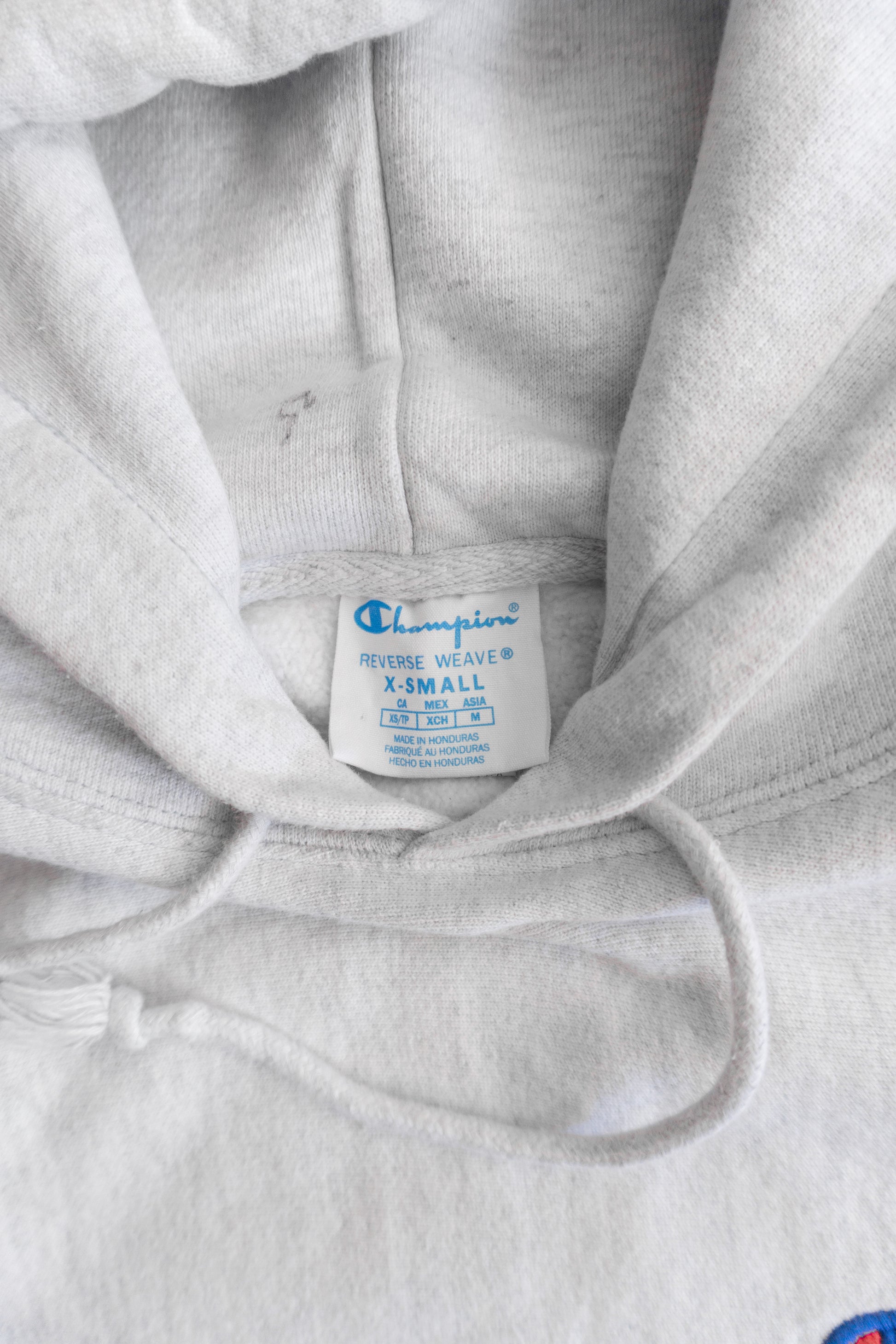 (FIT S) VINTAGE CHAMPION REVERSE WEAVE HOODIE
