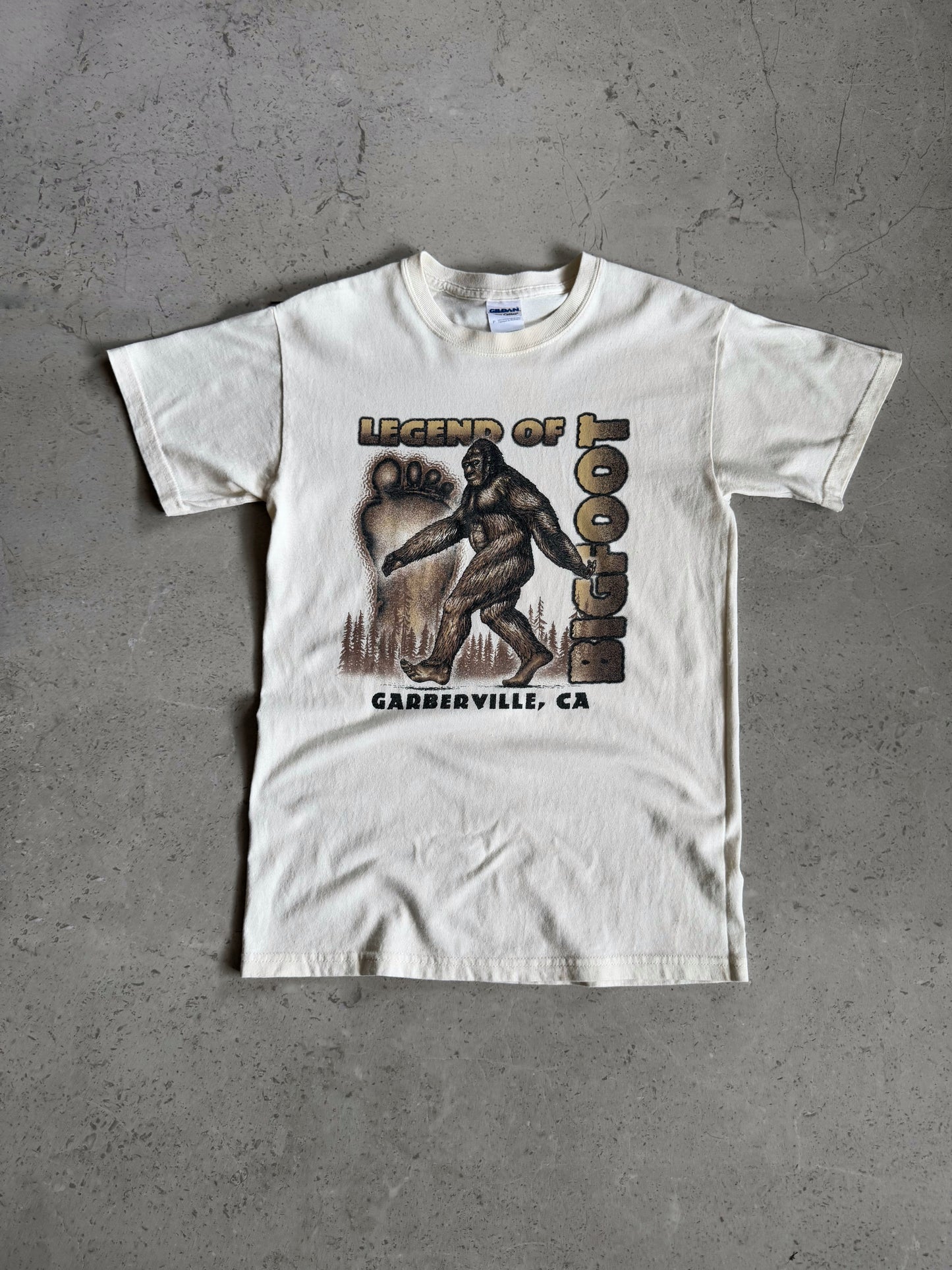 (S) VINTAGE LEGEND OF BIGFOOT TEE