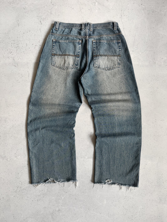 VINTAGE AMAZING FADED PANTS - 34x34