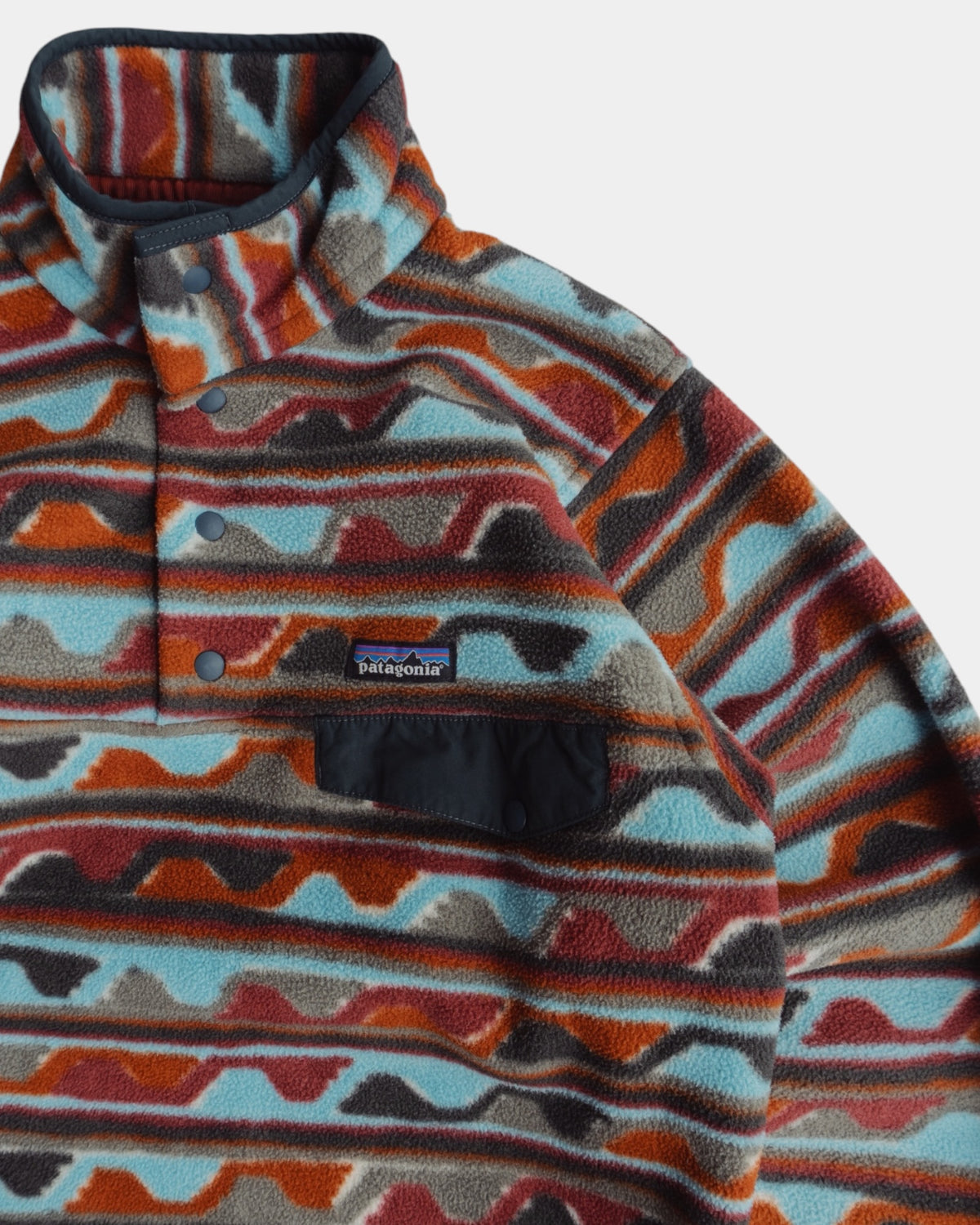 (S) PATAGONIA SYNCHILLA FLEECE JACKET
