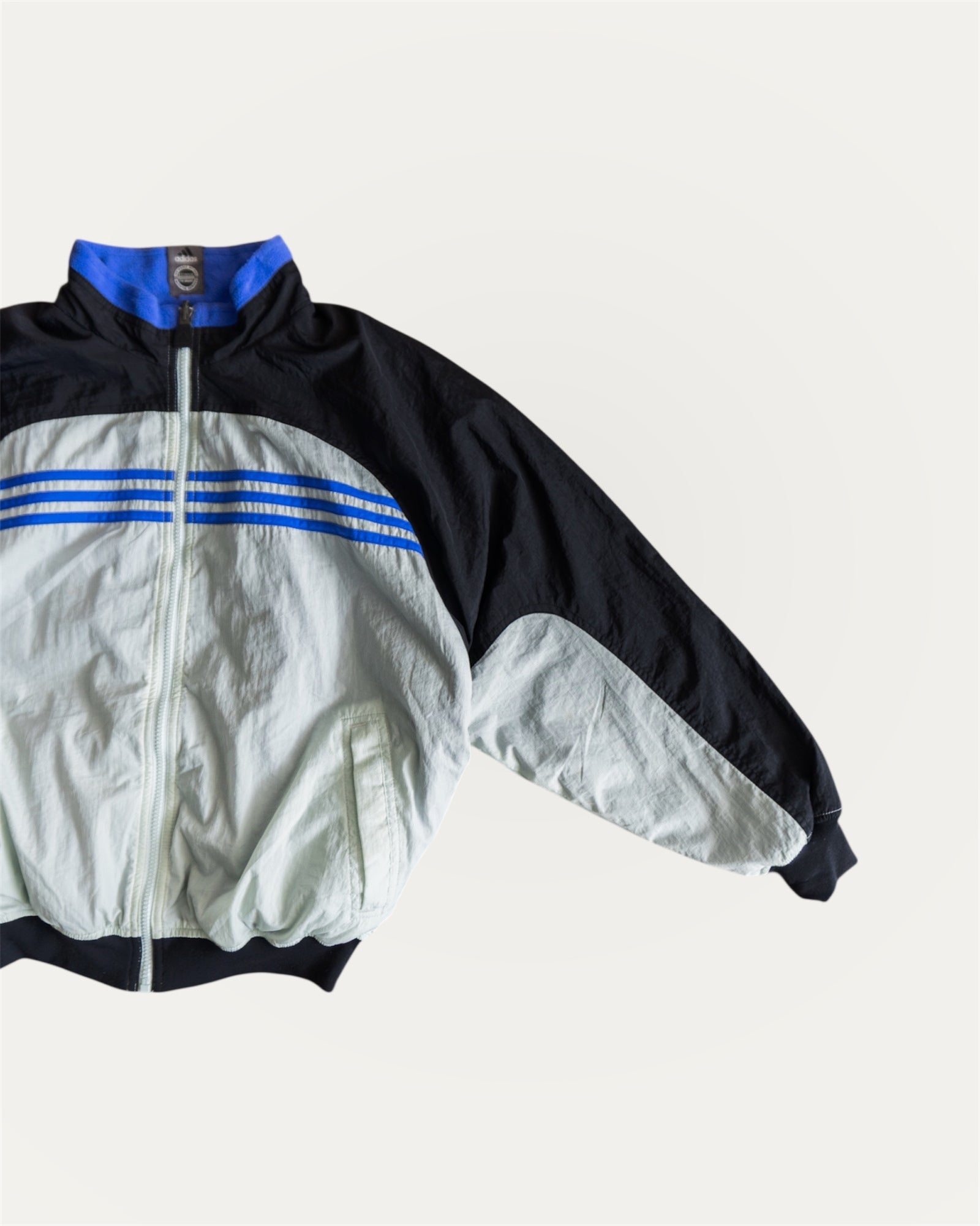 (BOXY M) VINTAGE ADIDAS SPORT JACKET