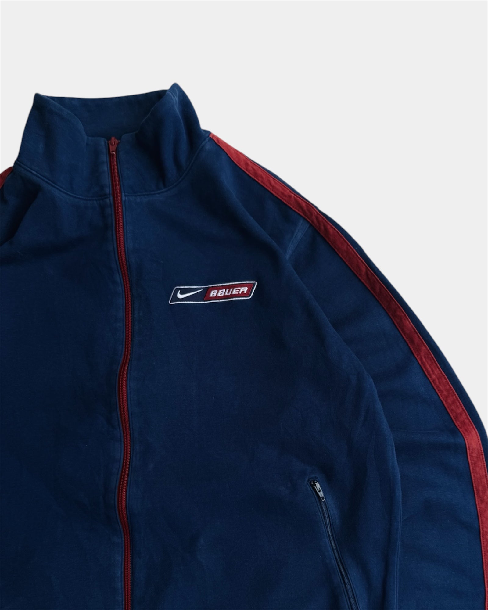 (M) VINTAGE NIKE BAUER RETRO JACKET