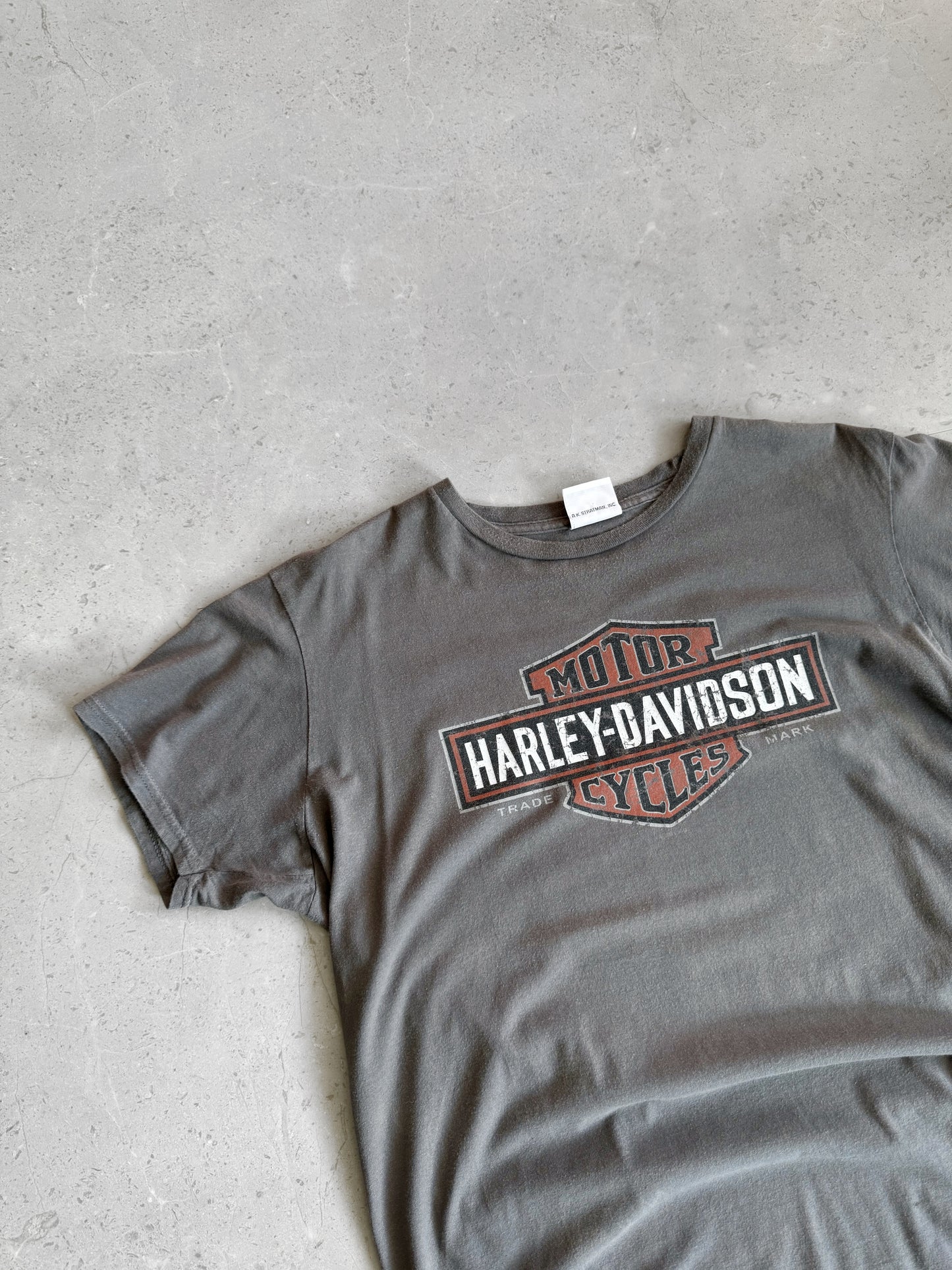 (M) HARLEY DAVIDSON MOTORCYCLE TEE