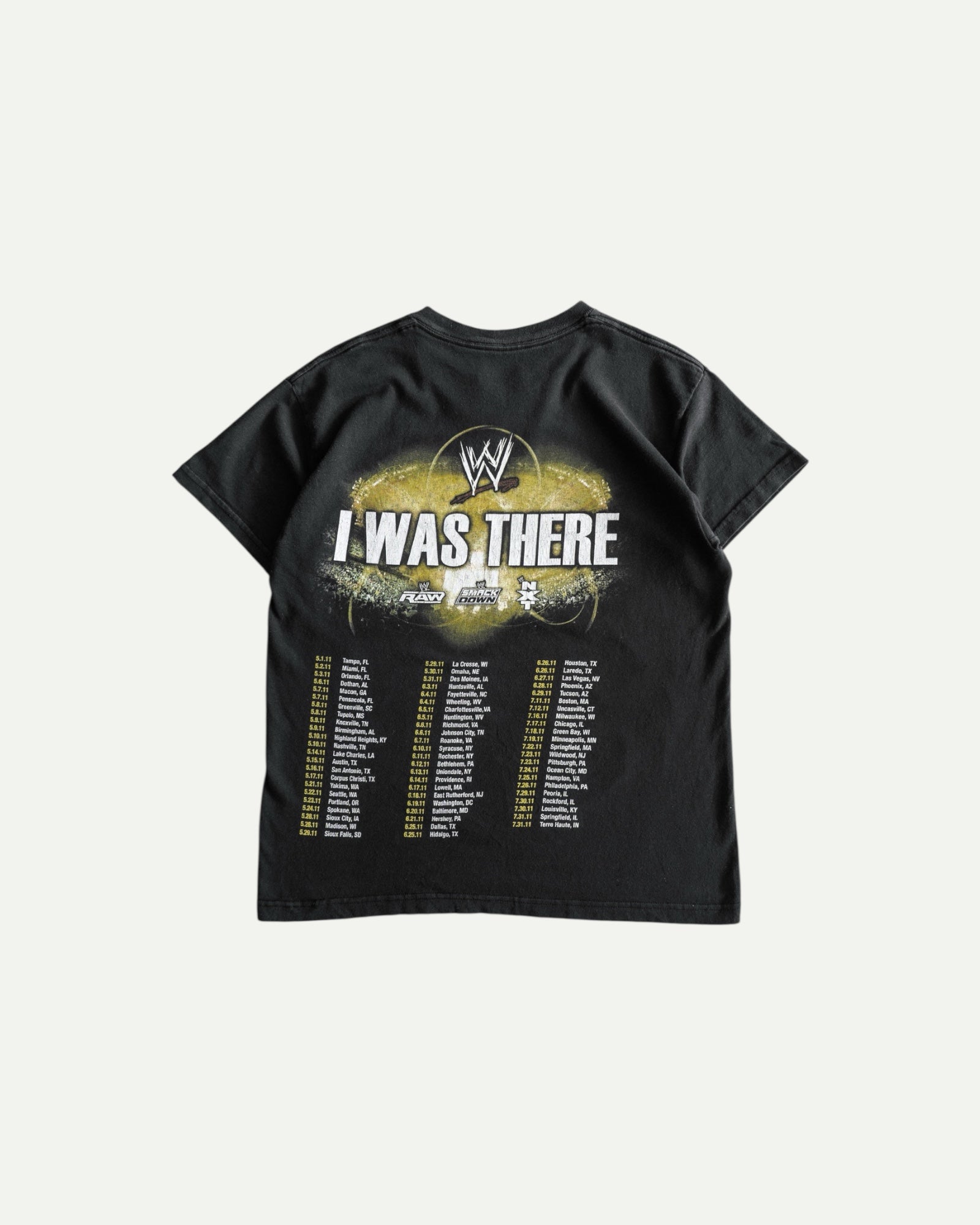 (S) WWE WORLD WRESTLING ALL STARS TEE