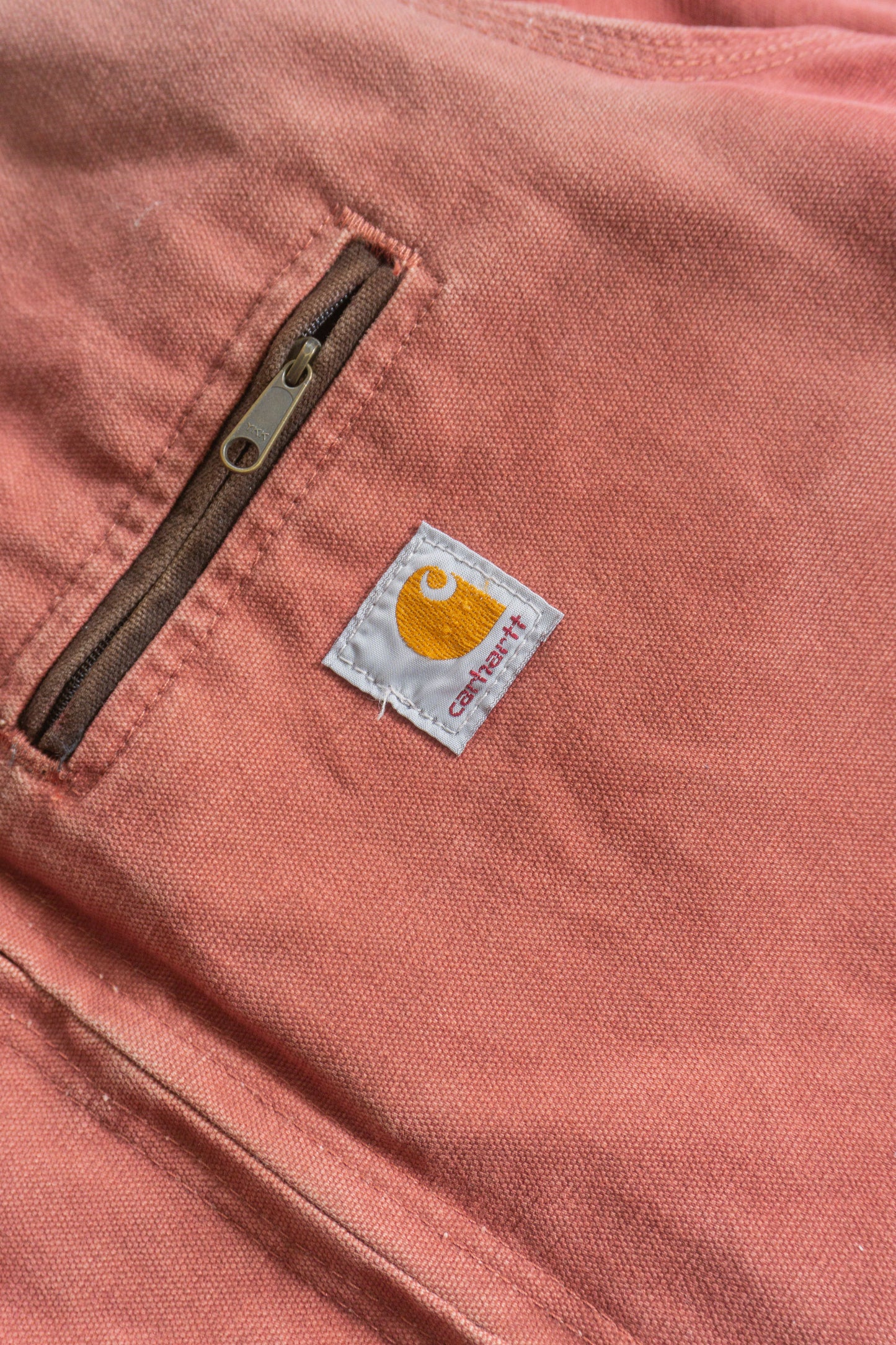 (S-M) 90’S VINTAGE CARHARTT SALMÓN DETROIT JACKET