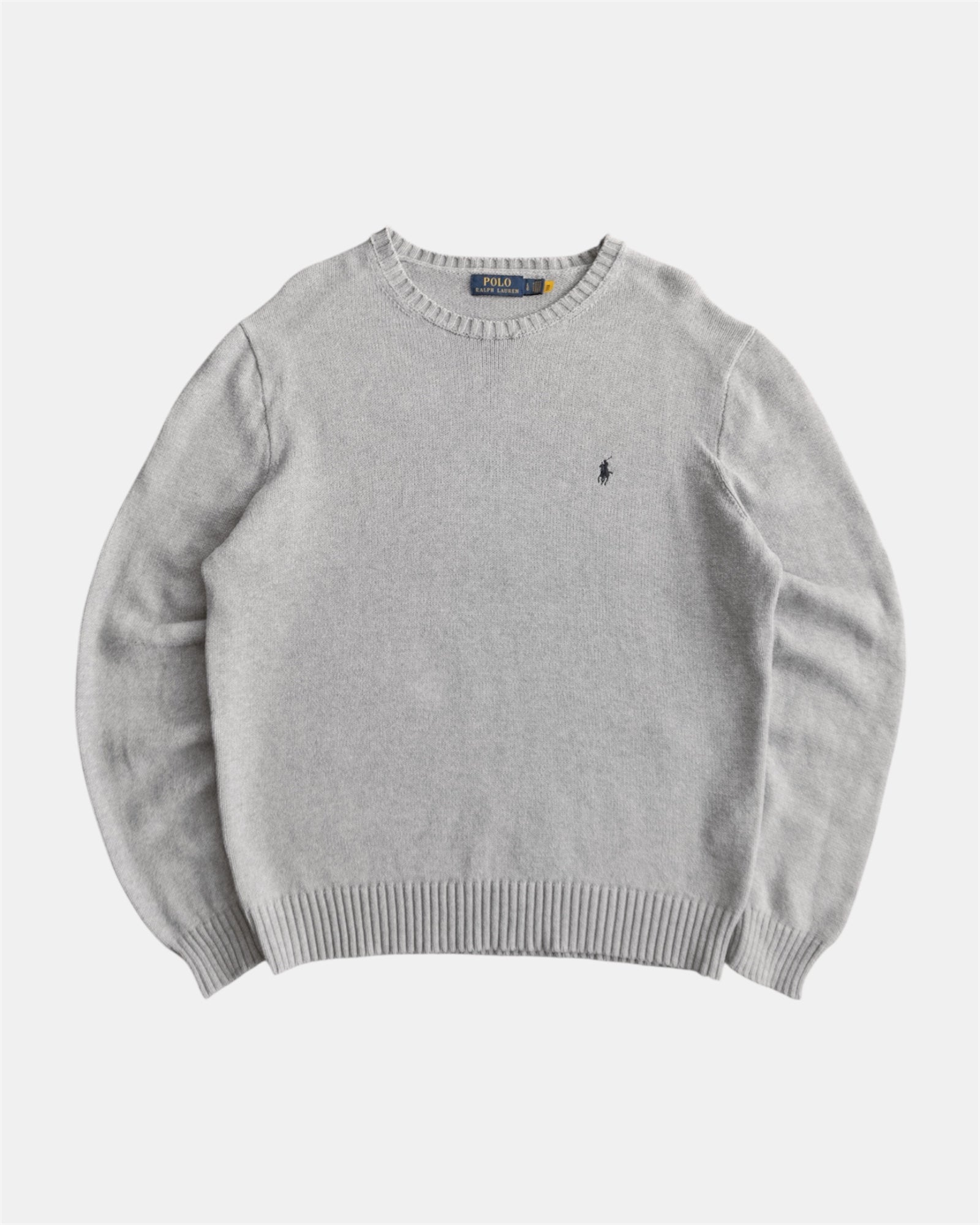 (L) POLO RALPH LAUREN SWEATER