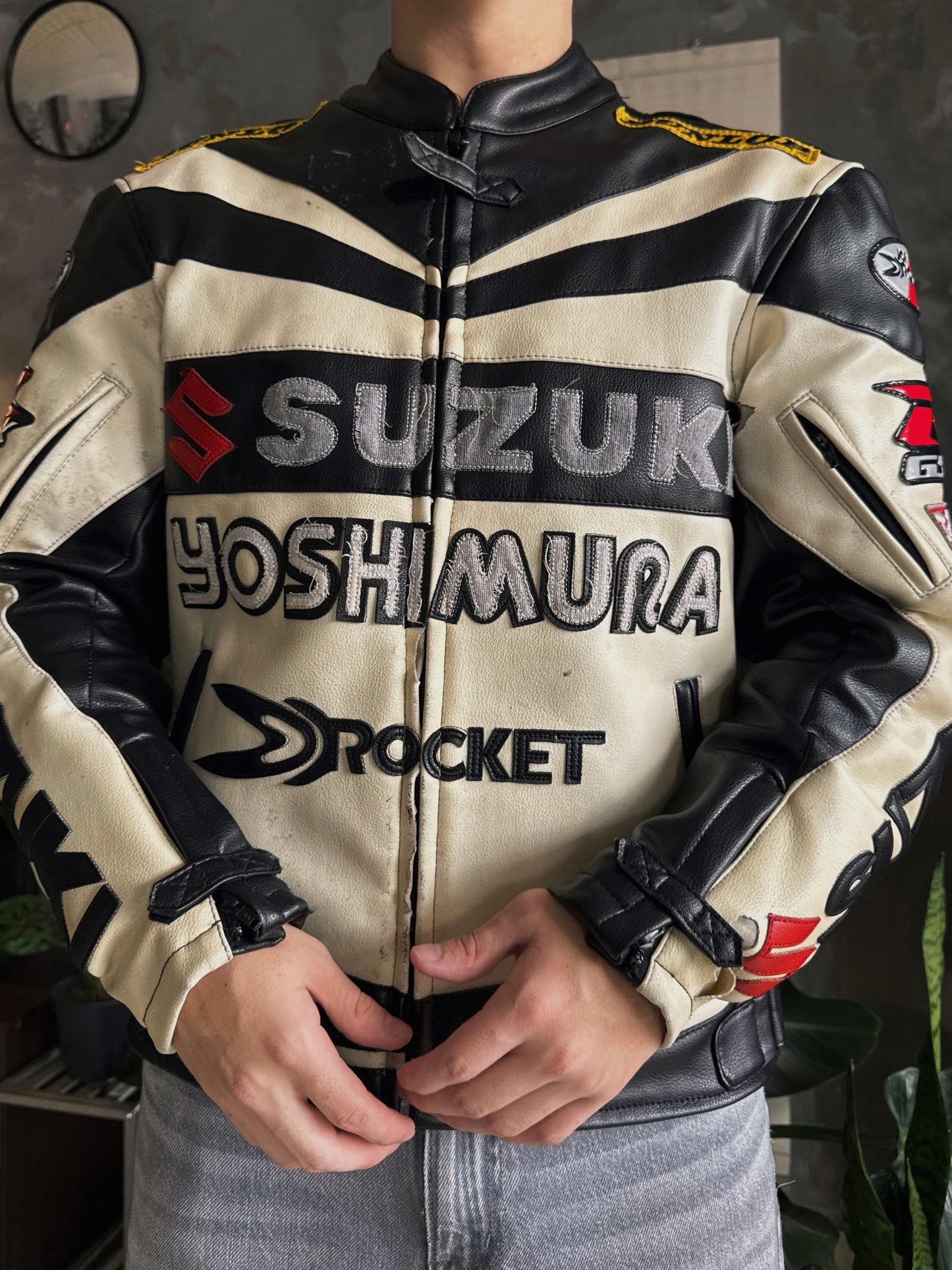 (M) SUZUKI YOSHIMURA RACING JACKET