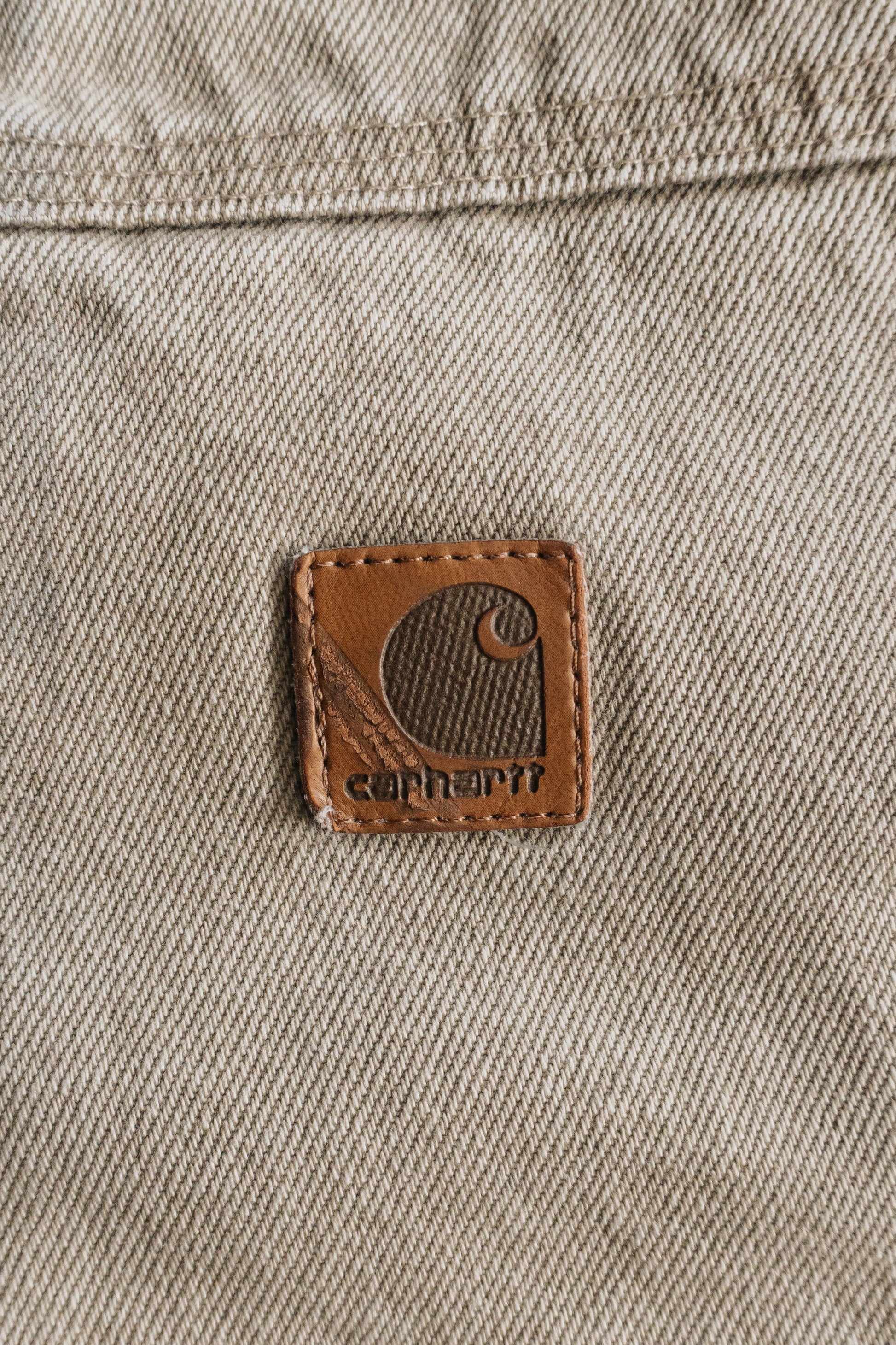 (L) VINTAGE CARHARTT SHERPA VEST