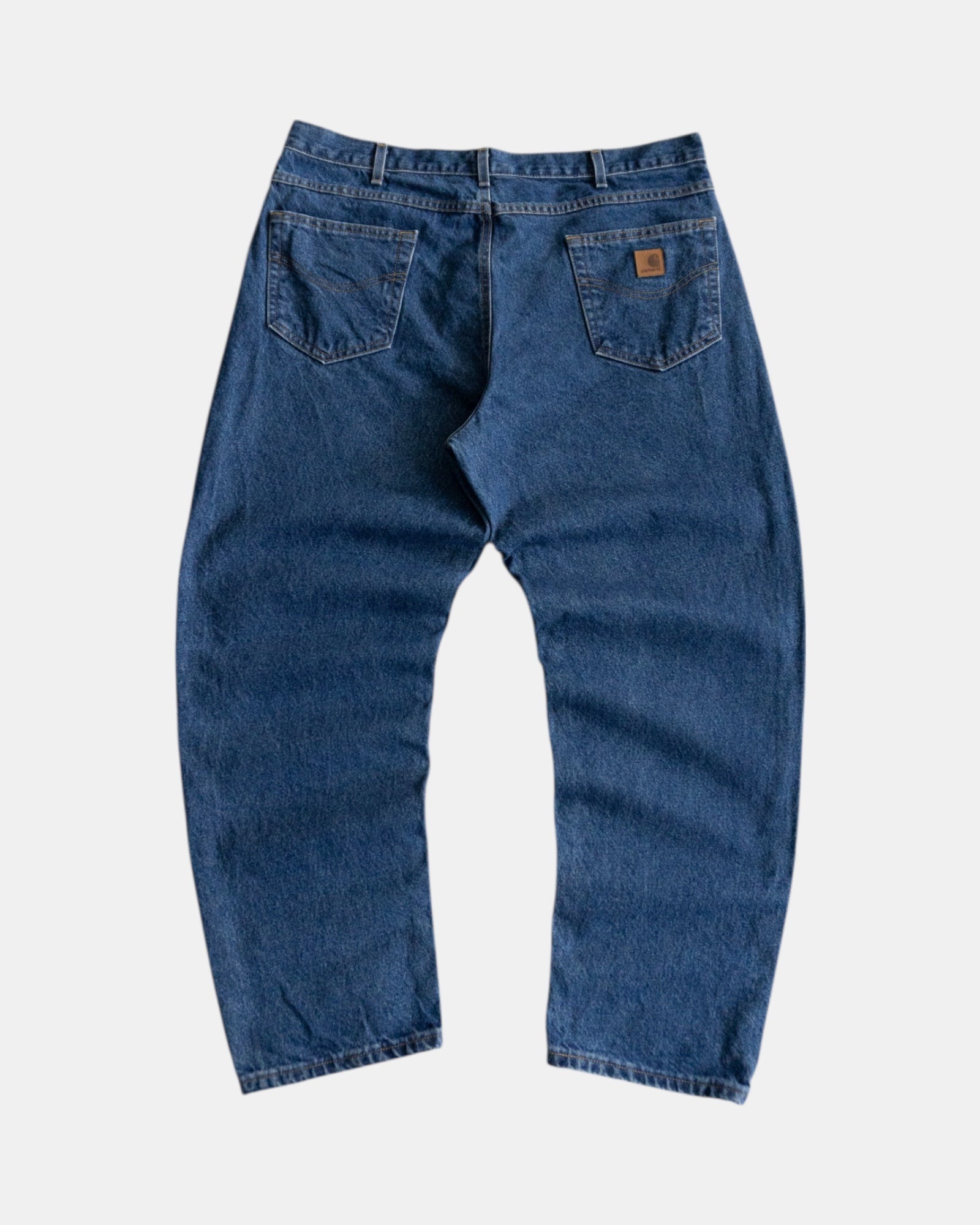 VINTAGE CARHARTT DENIM PANTS - 38x32