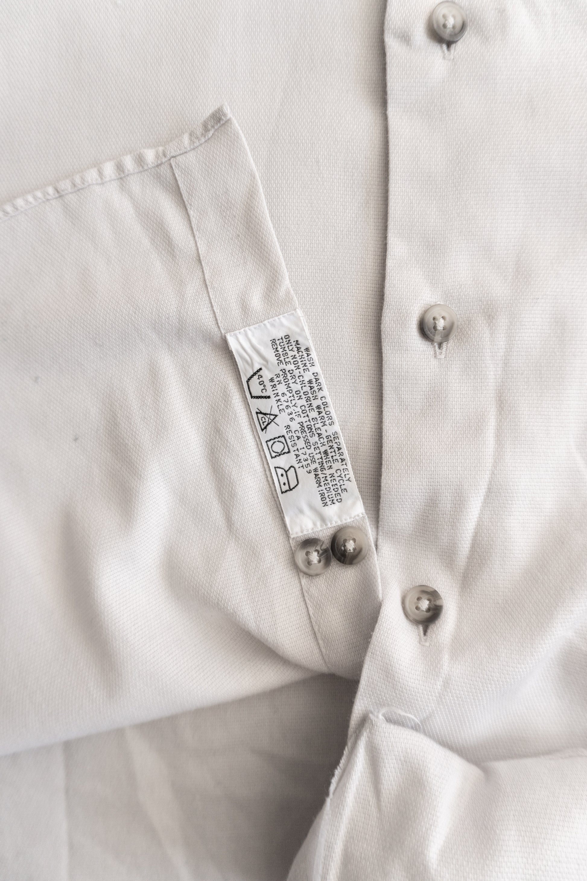 (L) YVES SAINT LAURENT SHIRT