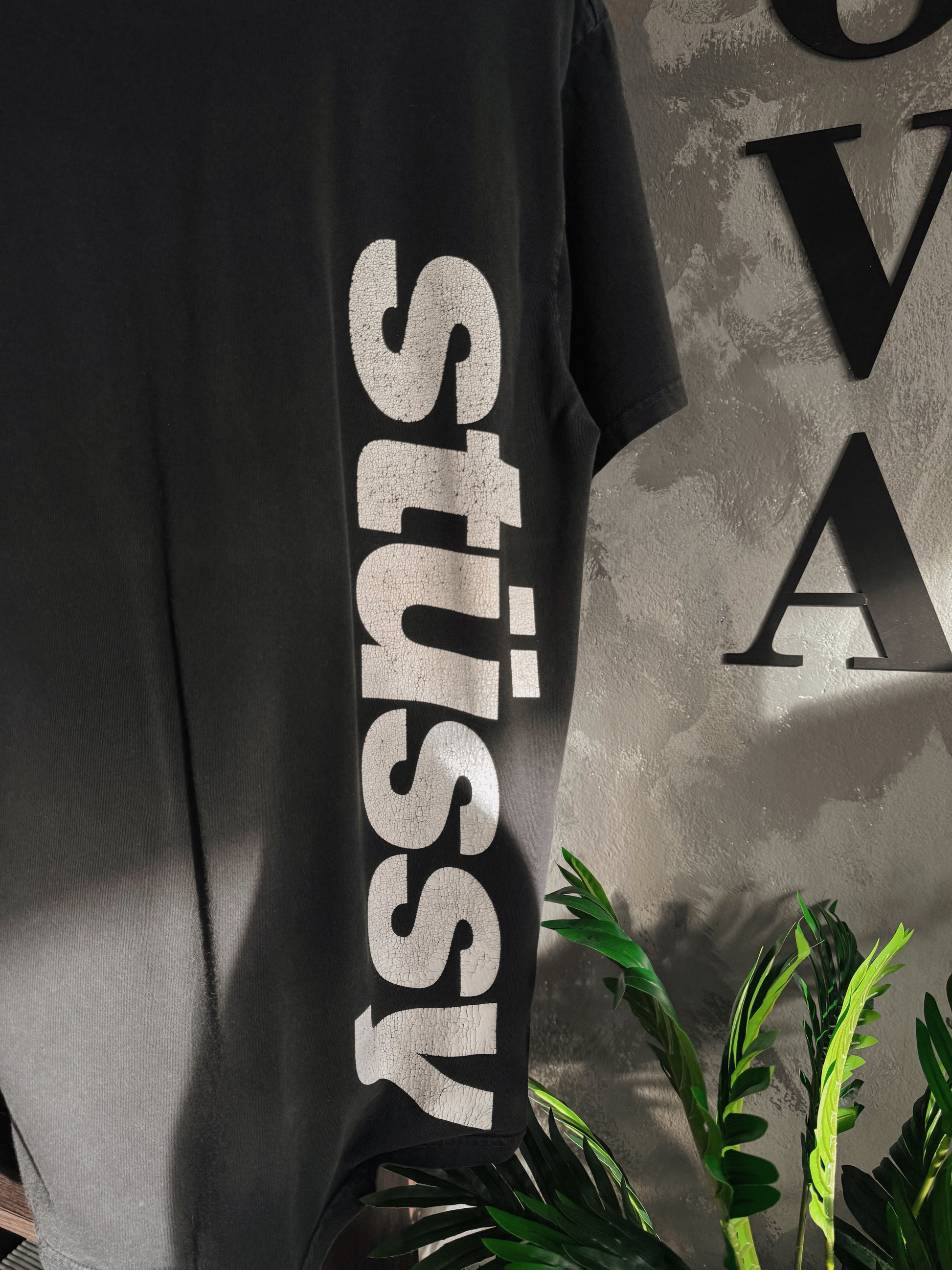 (M) STUSSY POCKET TEE