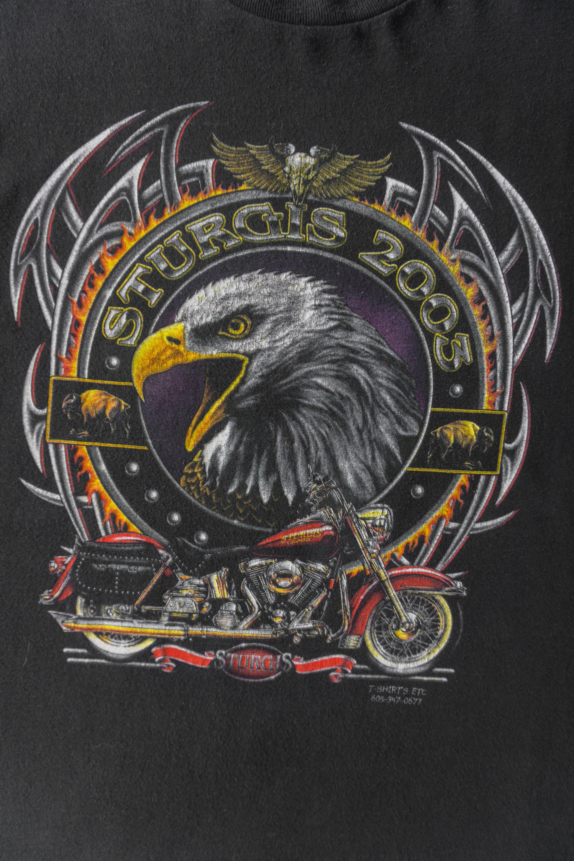 (L/XL) 00’S VINTAGE STURGIS TEE