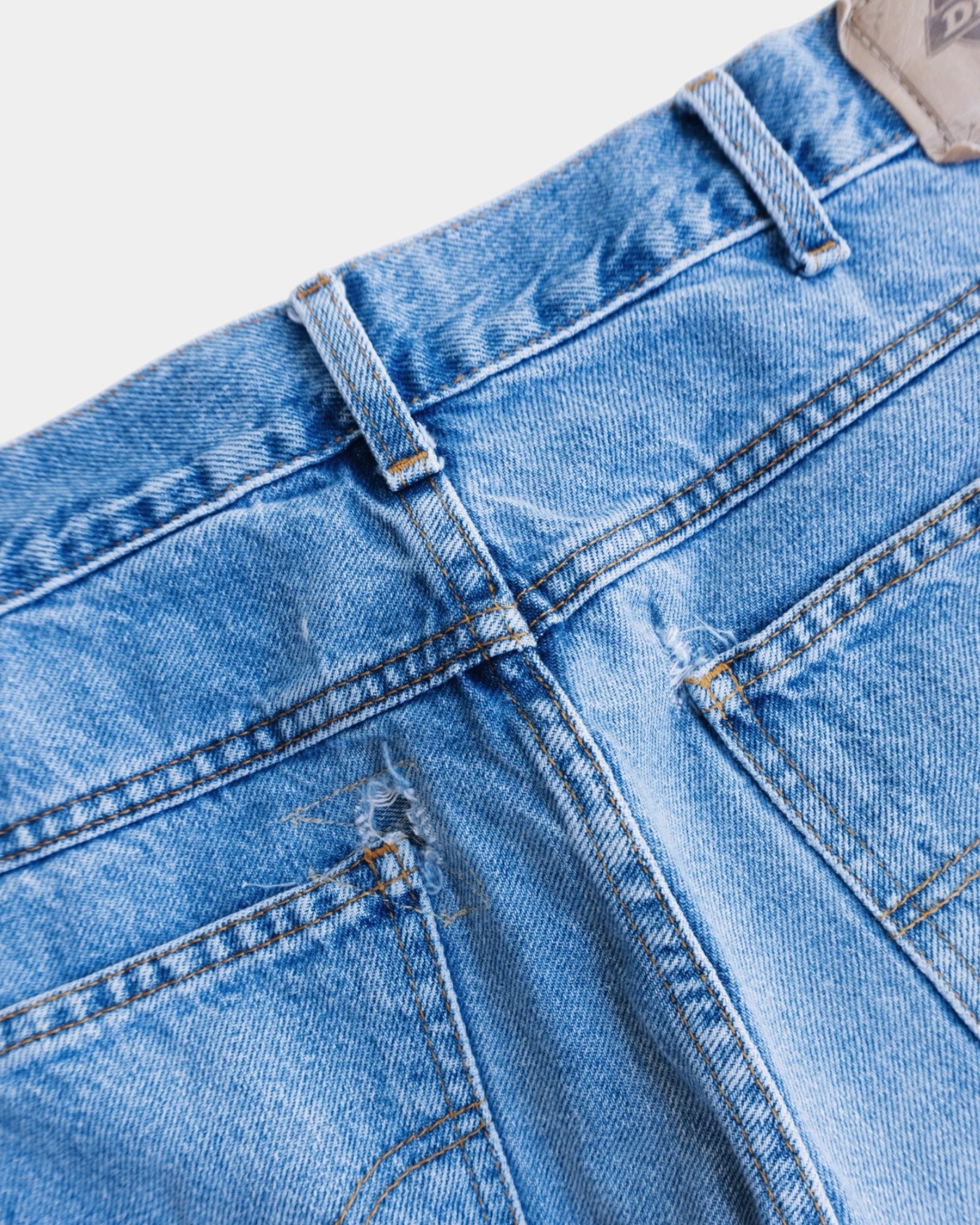 VINTAGE DICKIES DENIM SHORT - 36