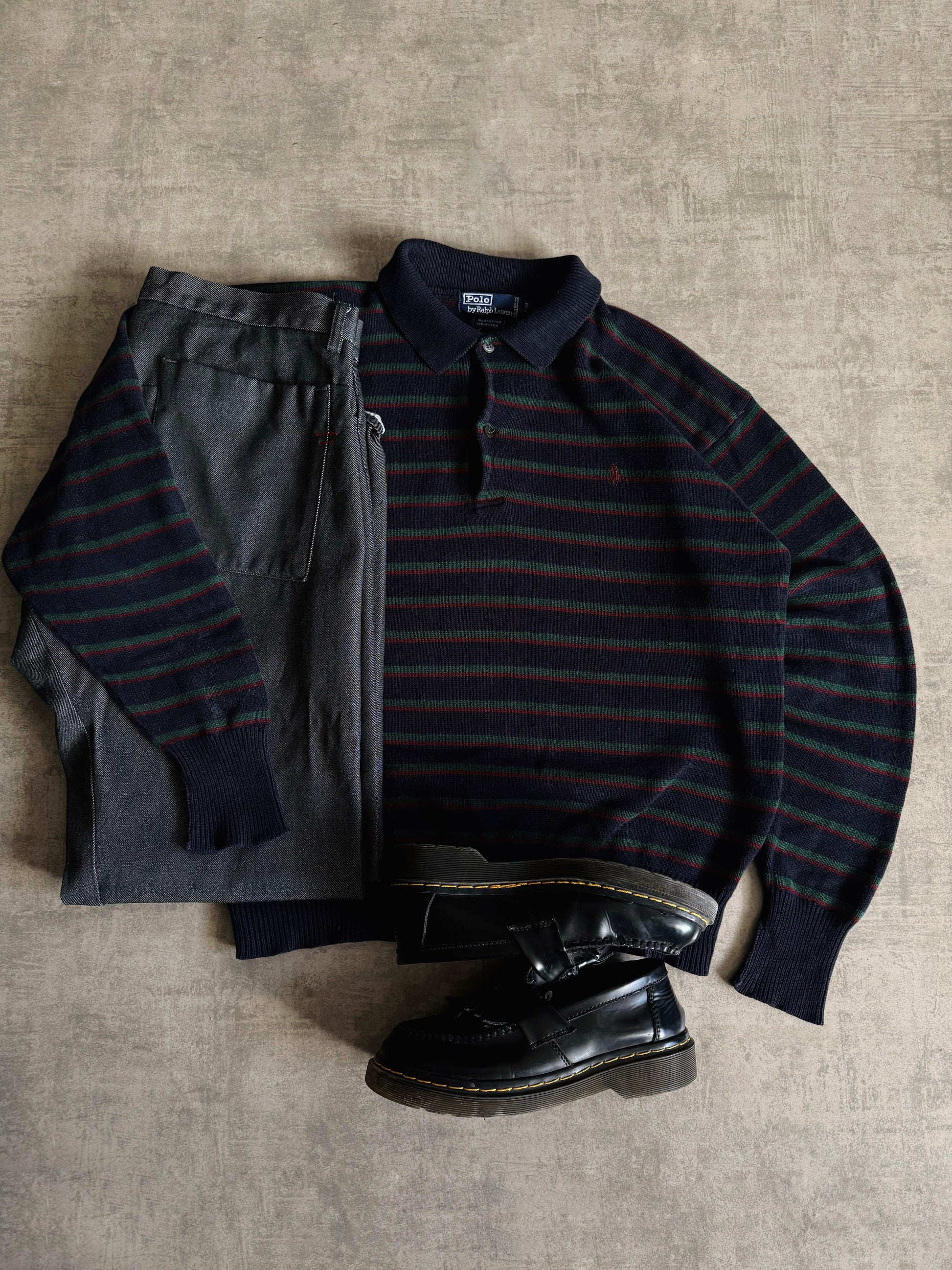 (L) POLO RALPH LAUREN SWEATER