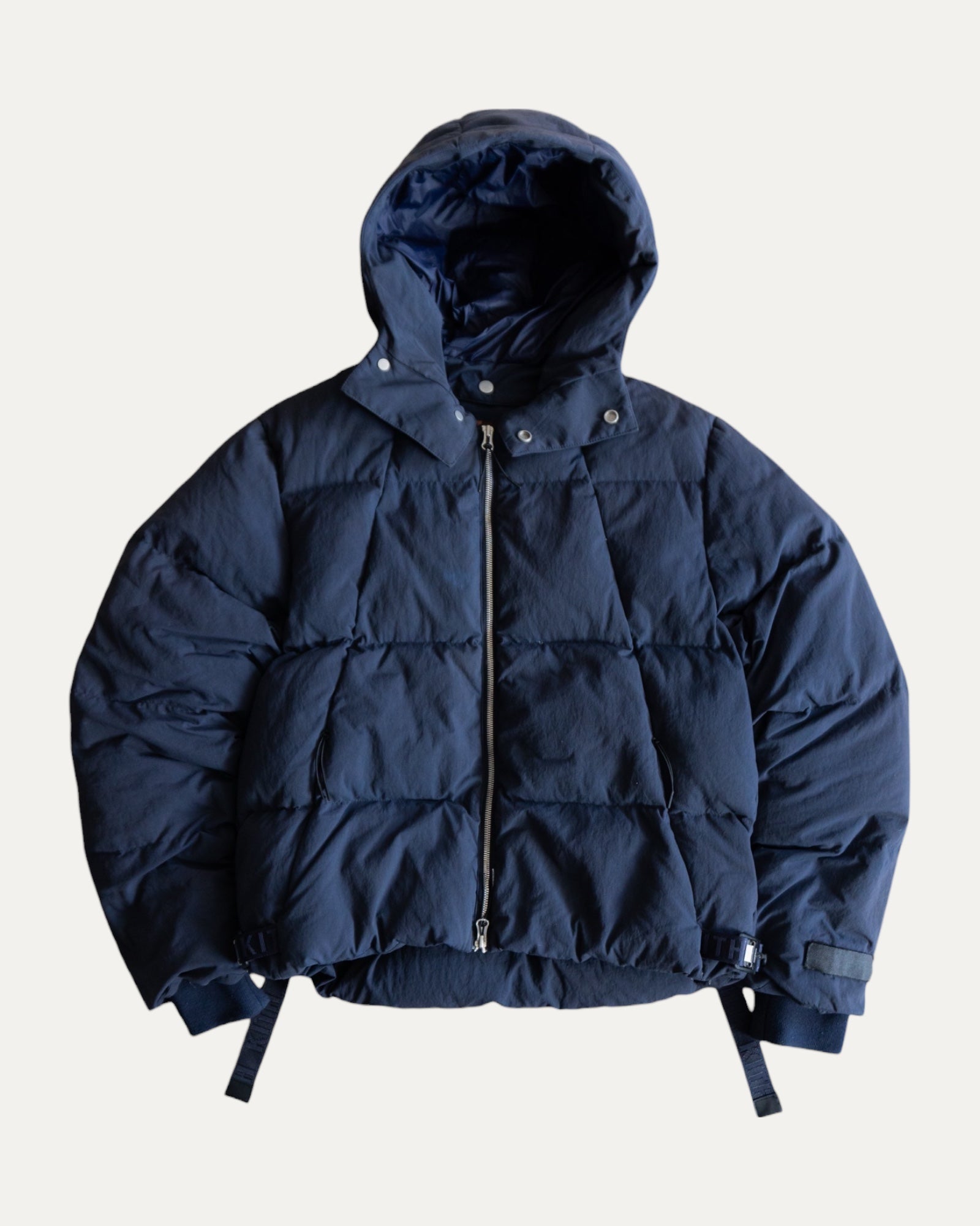 (FIT M) KITH NAVY PUFFER JACKET