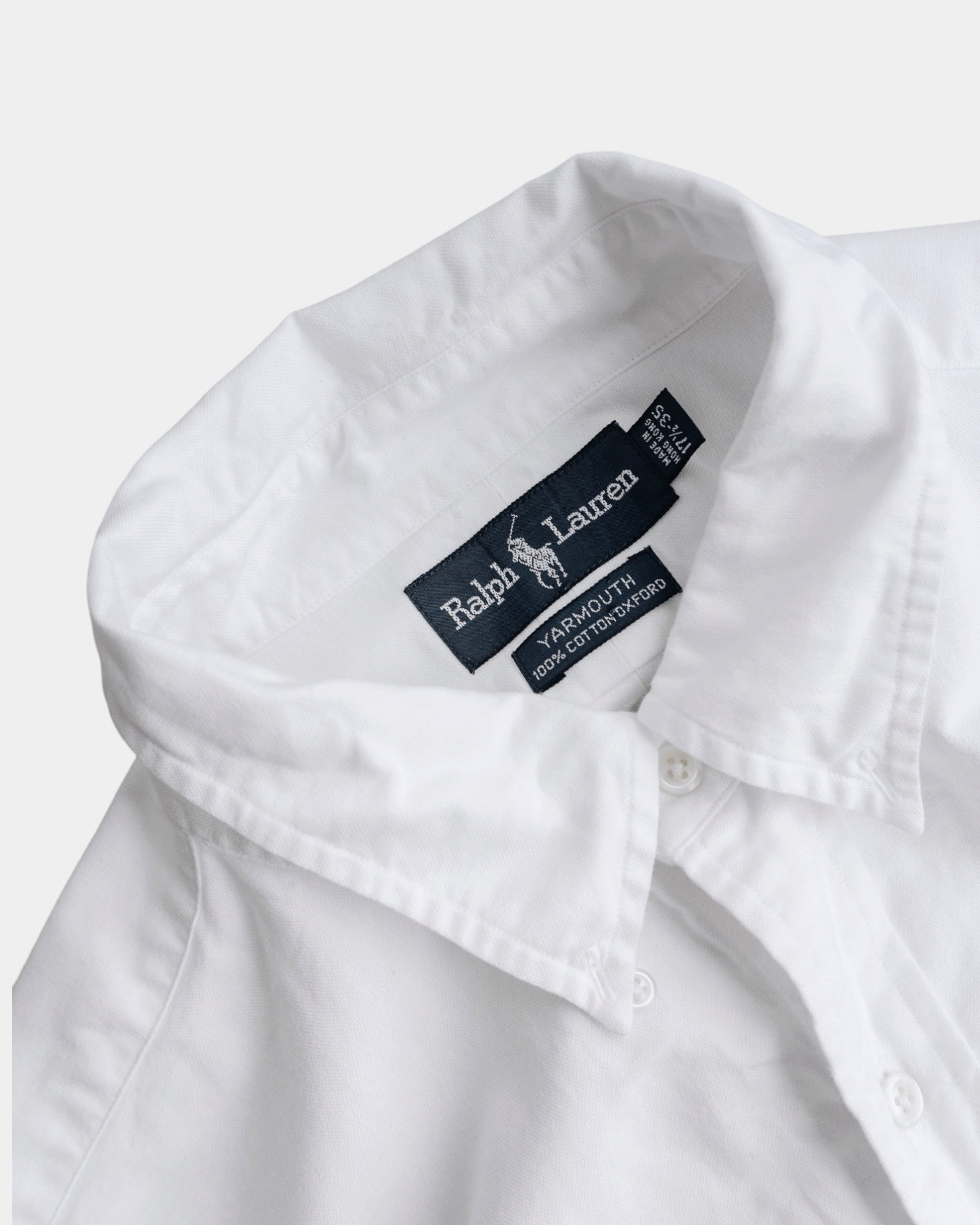 (BOXY L) POLO RALPH LAUREN SHIRT