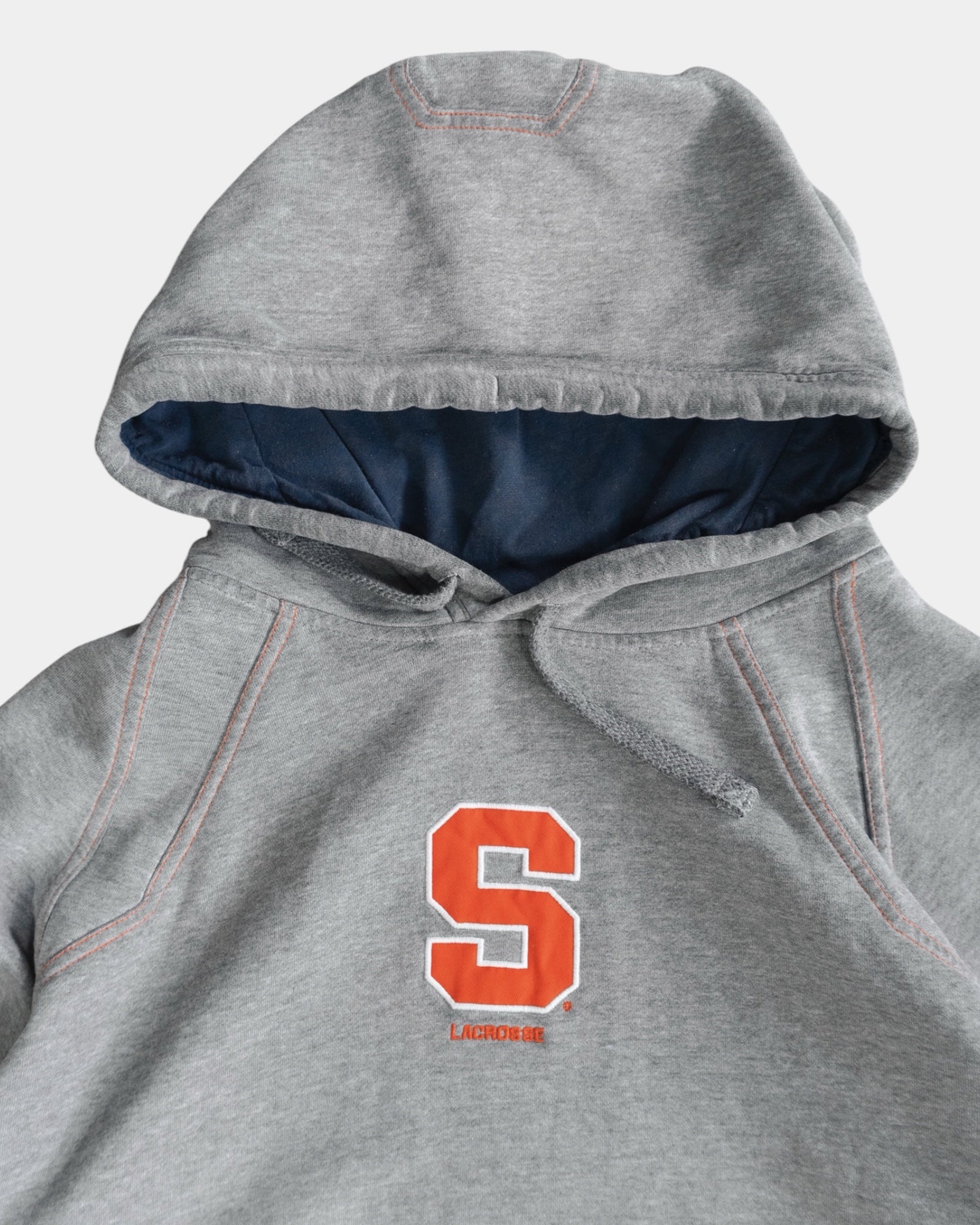 (L) 2000’S VINTAGE NIKE RETRO LACROSSE HOODIE