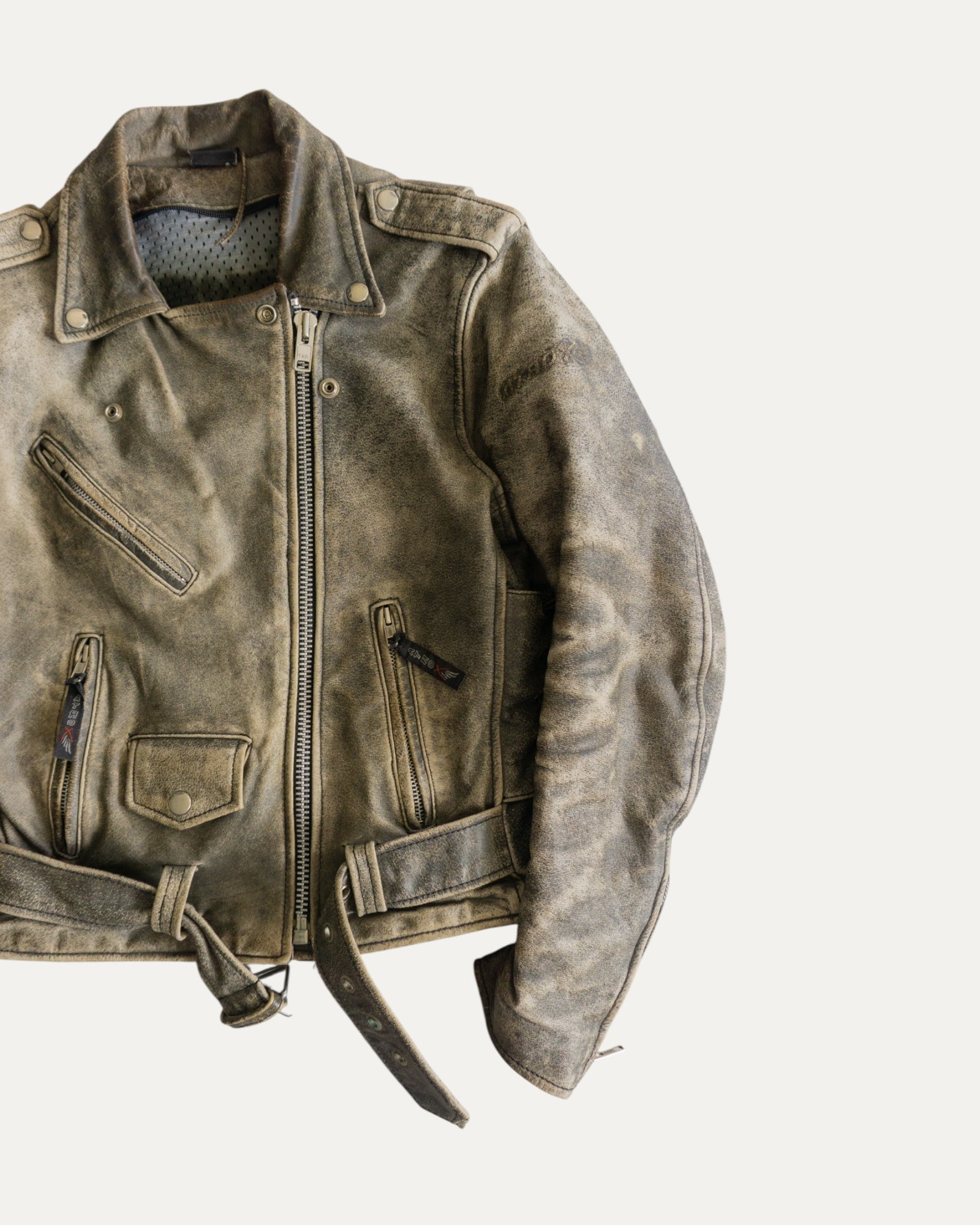 (S/M) VINTAGE ATRO STUDIO FADED JACKET