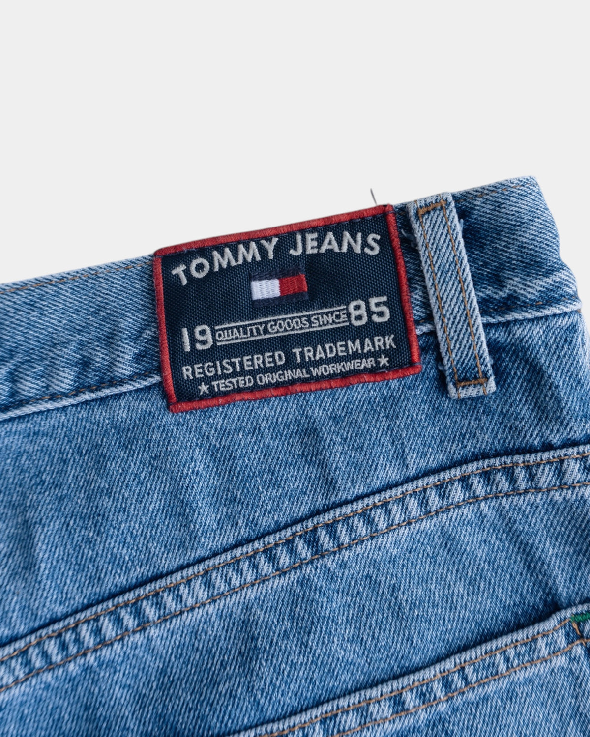 VINTAGE TOMMY CARPENTER JORTS - 33