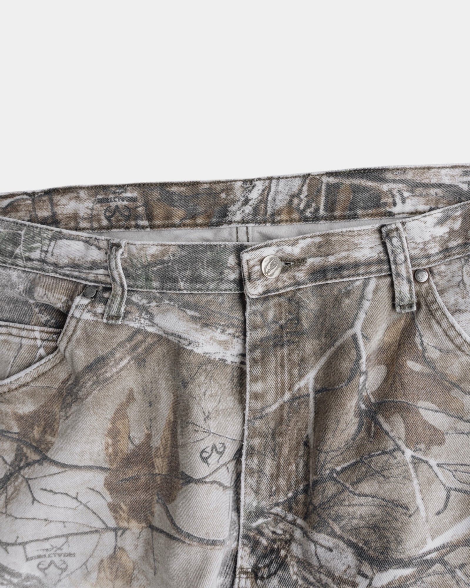 VINTAGE WRANGLER X REALTREE CAMO PANTS - 36x32