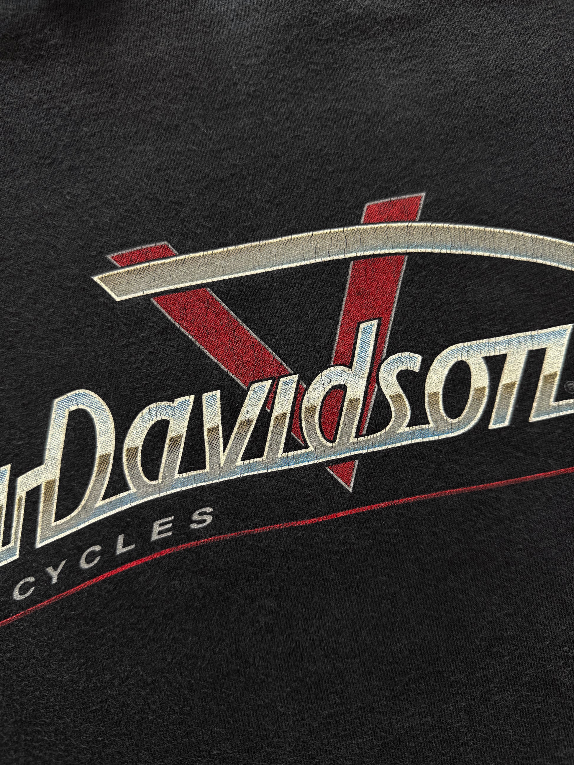 (L) 1990’S VINTAGE HARLEY DAVIDSON TEE
