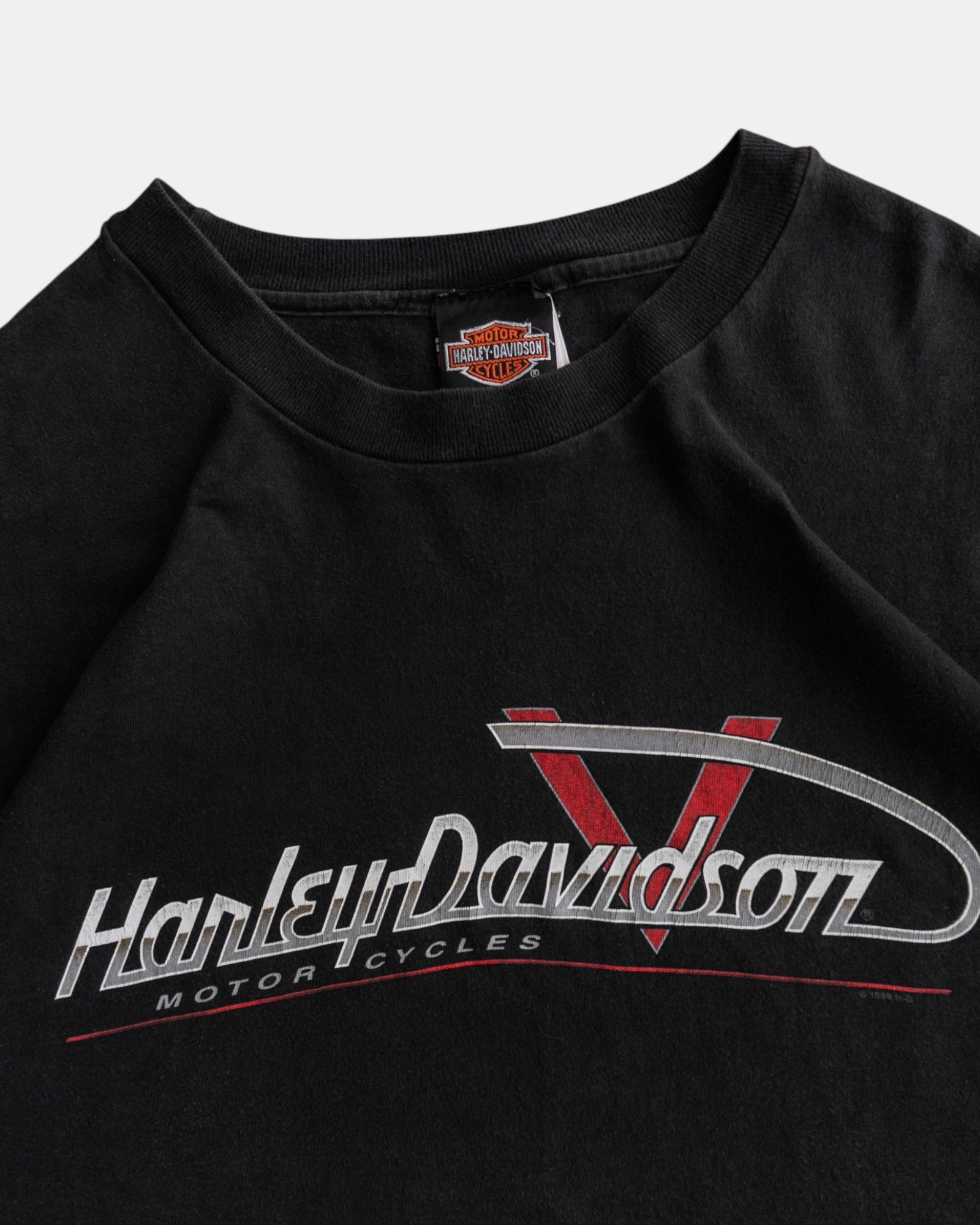 (L) 1990’S VINTAGE HARLEY DAVIDSON TEE