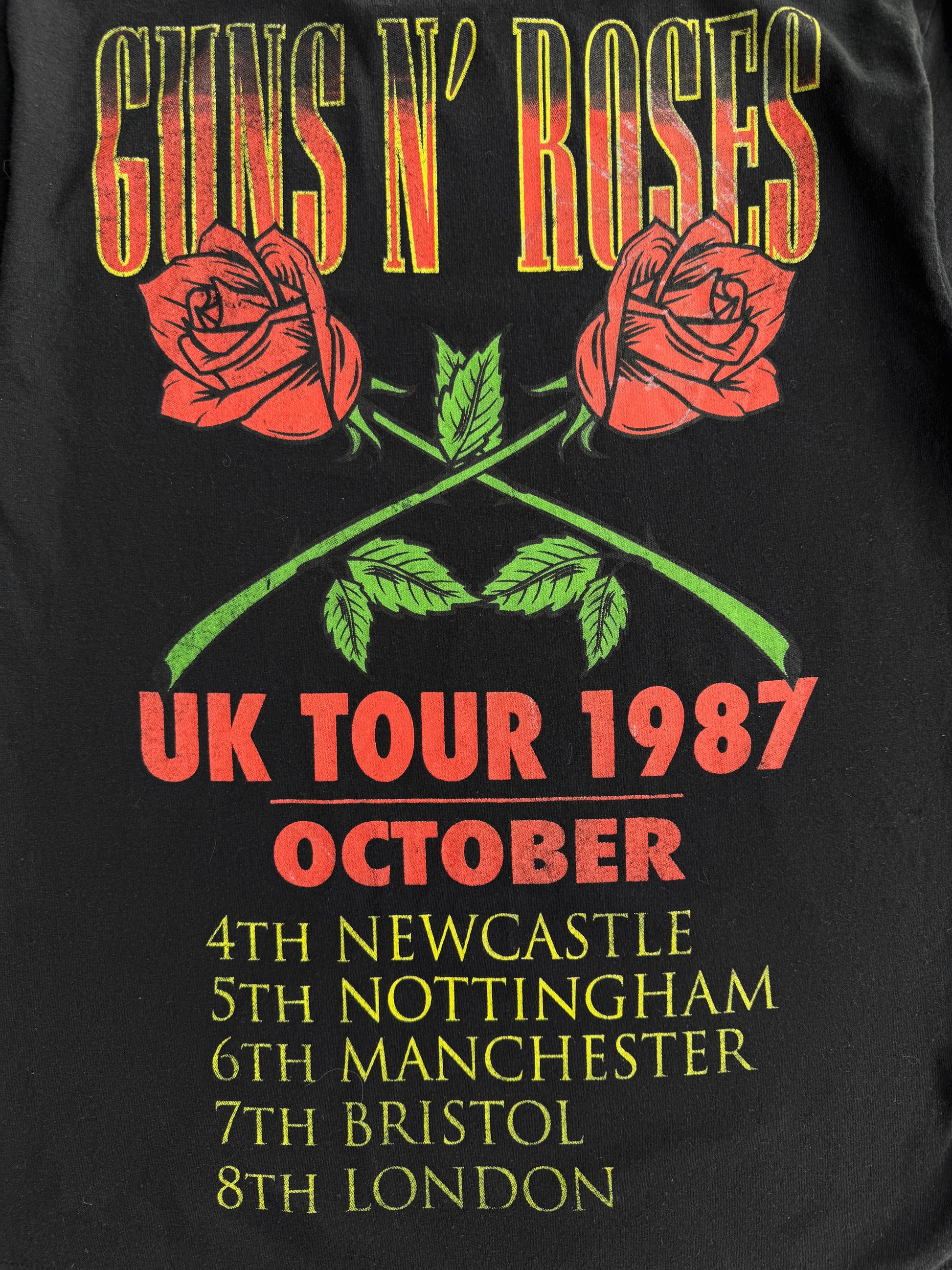 (S) GUNS N’ ROSES BAND TEE